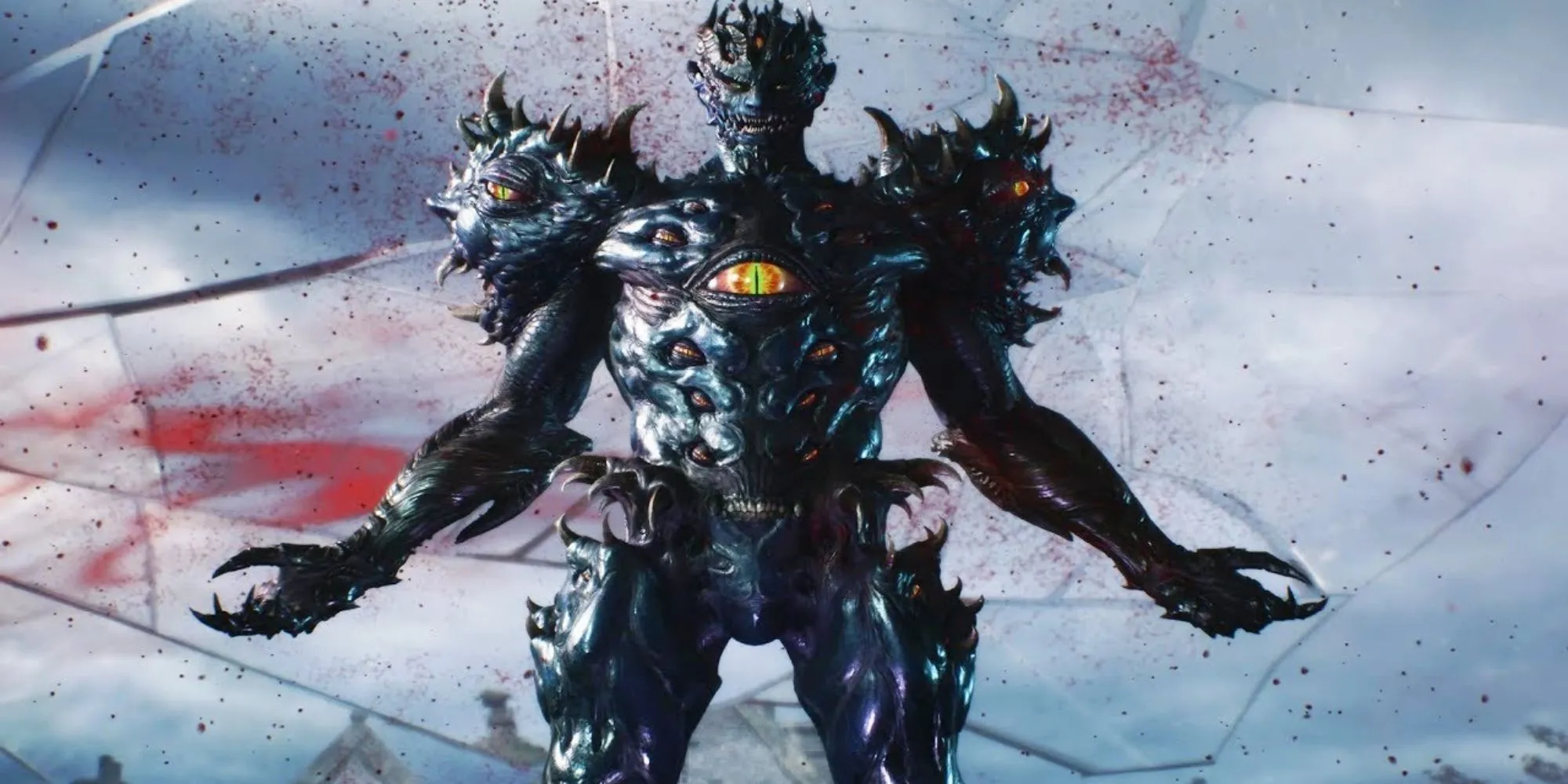Urizen, Vua Quỷ hùng mạnh, ngồi trên ngai vàng trong Devil May Cry 5