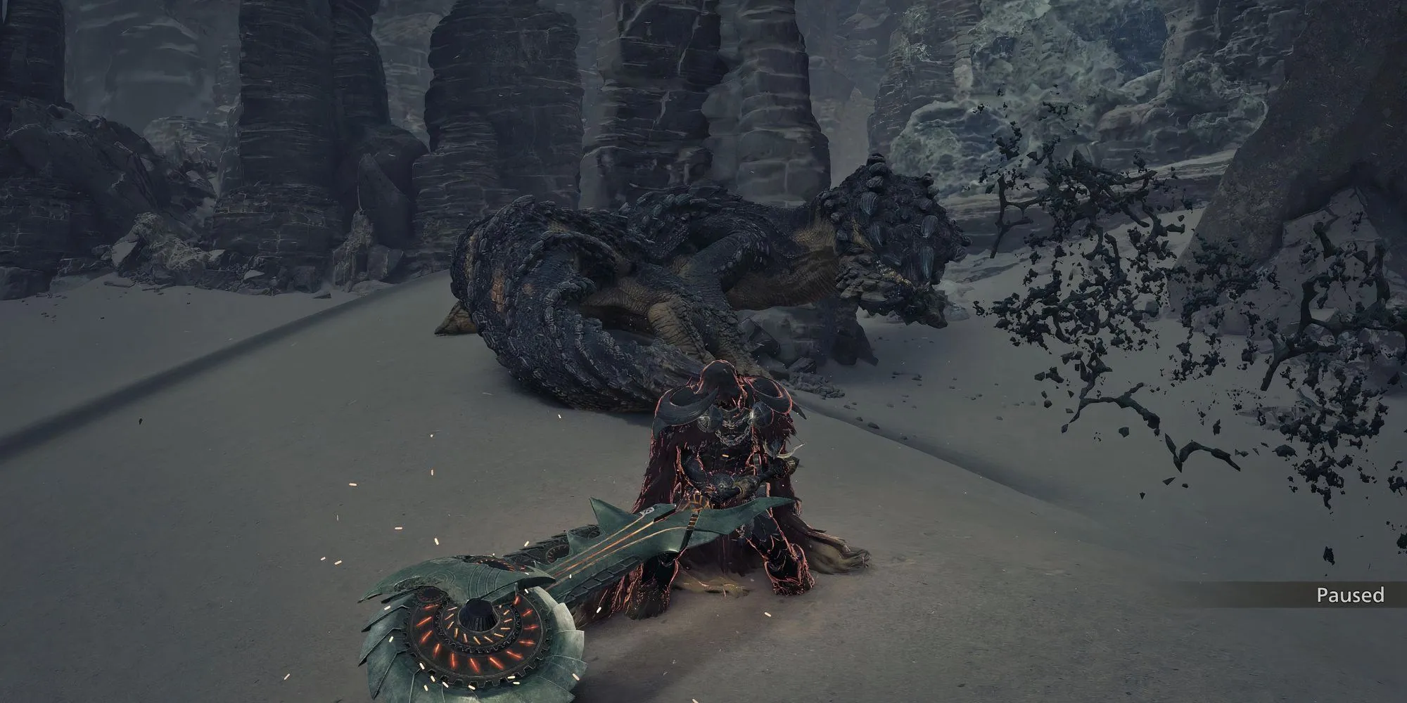 Ưu tiên sử dụng Axe Mode trong Monster Hunter Wilds