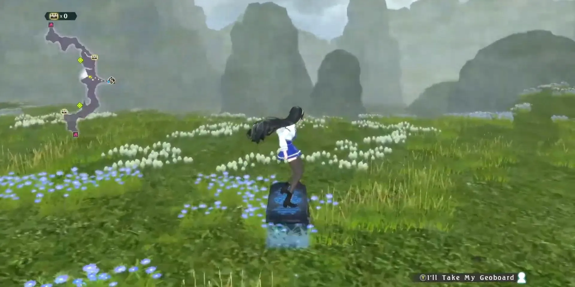 Velvet trên Geoboard trong Tales of Berseria