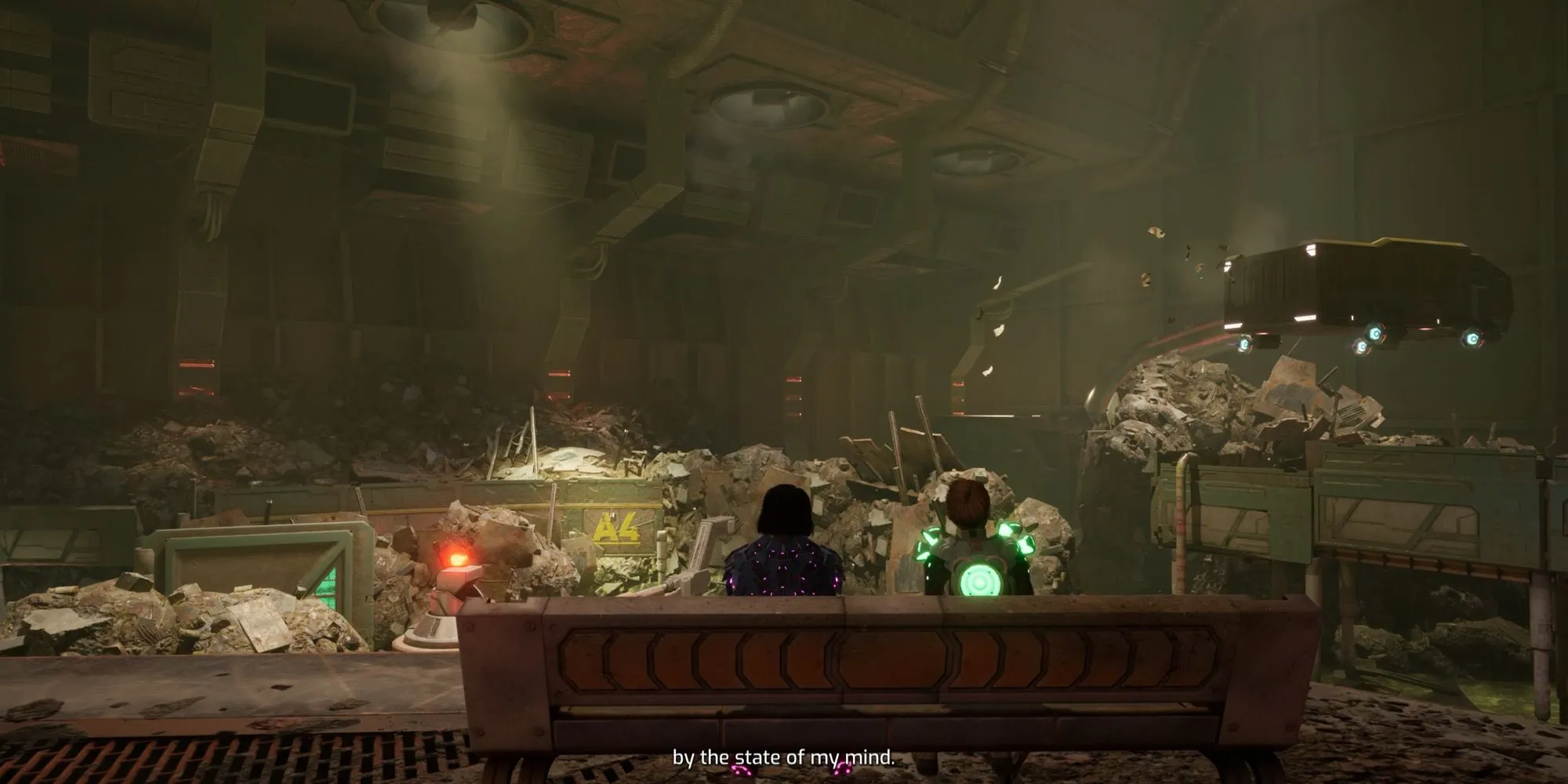 Vị trí ghế thứ năm tại Isolation - Waste Depot game Split Fiction