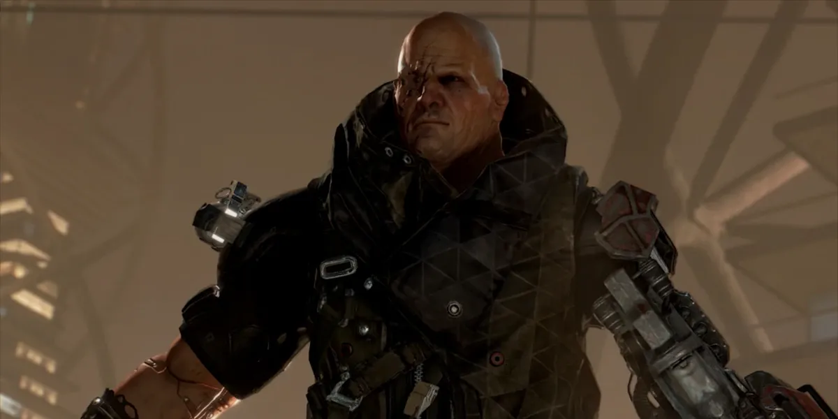 Viktor Marchenko phản diện chính Deus Ex Mankind Divided dễ dàng bị vô hiệu hóa