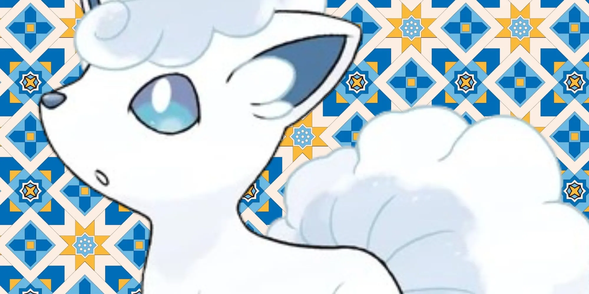Vulpix Alola bộ lông trắng muốt đáng yêu giữa trời tuyết