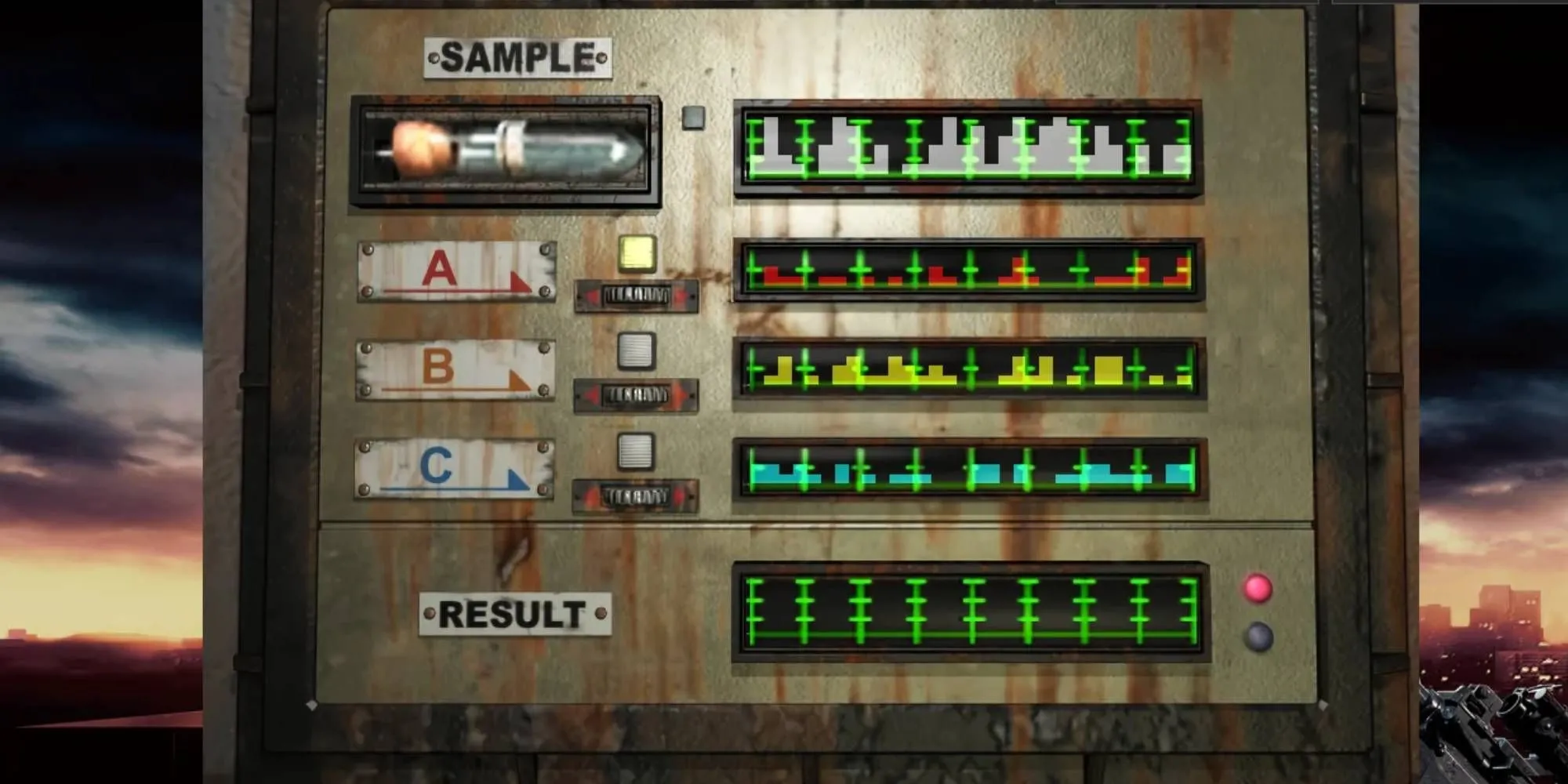 Water Sample Resident Evil 3