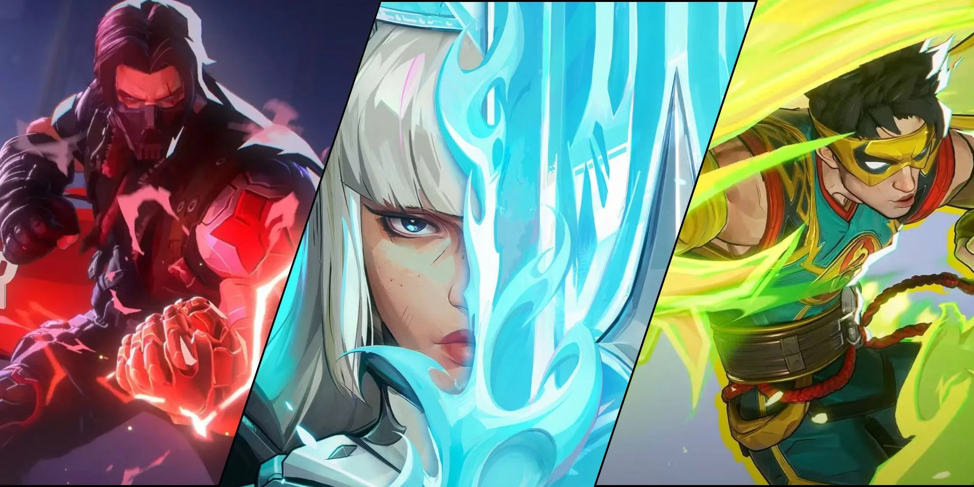 Winter Soldier, Magik và Iron Fist trong Marvel Rivals sẵn sàng chiến đấu