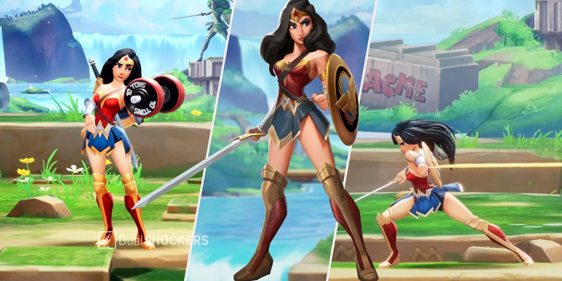 Wonder Woman trong MultiVersus một tựa game đối kháng của Warner Bros cũng chịu cảnh thất bại