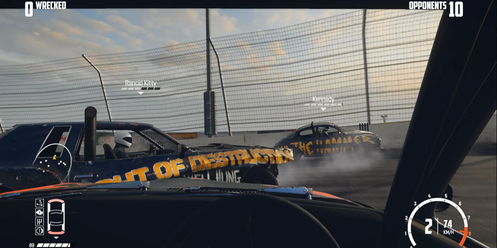 Wreckfest tái hiện những pha đâm xe kịch tính