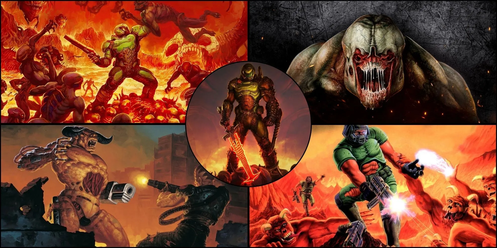 Xếp hạng các phiên bản game DOOM từ trước đến nay