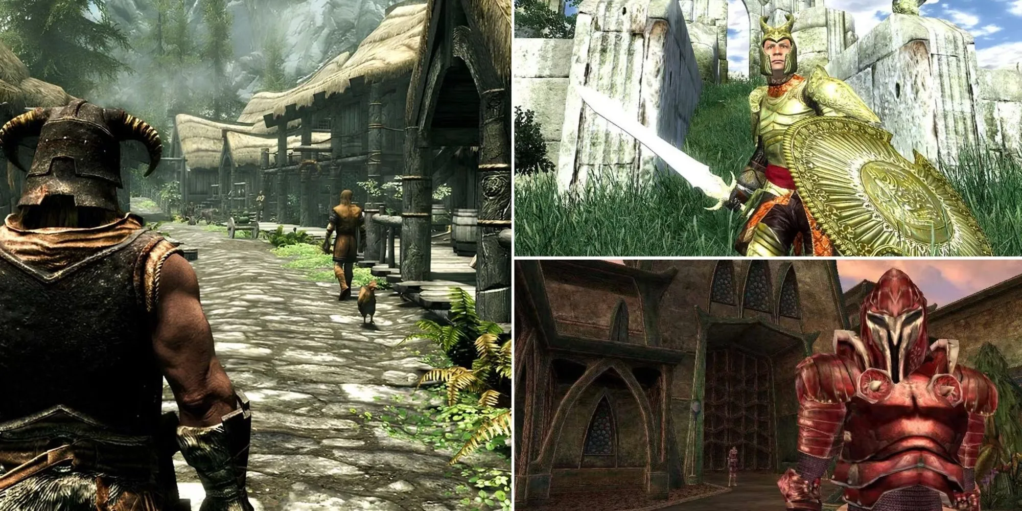 Xếp hạng cốt truyện các phiên bản Elder Scrolls