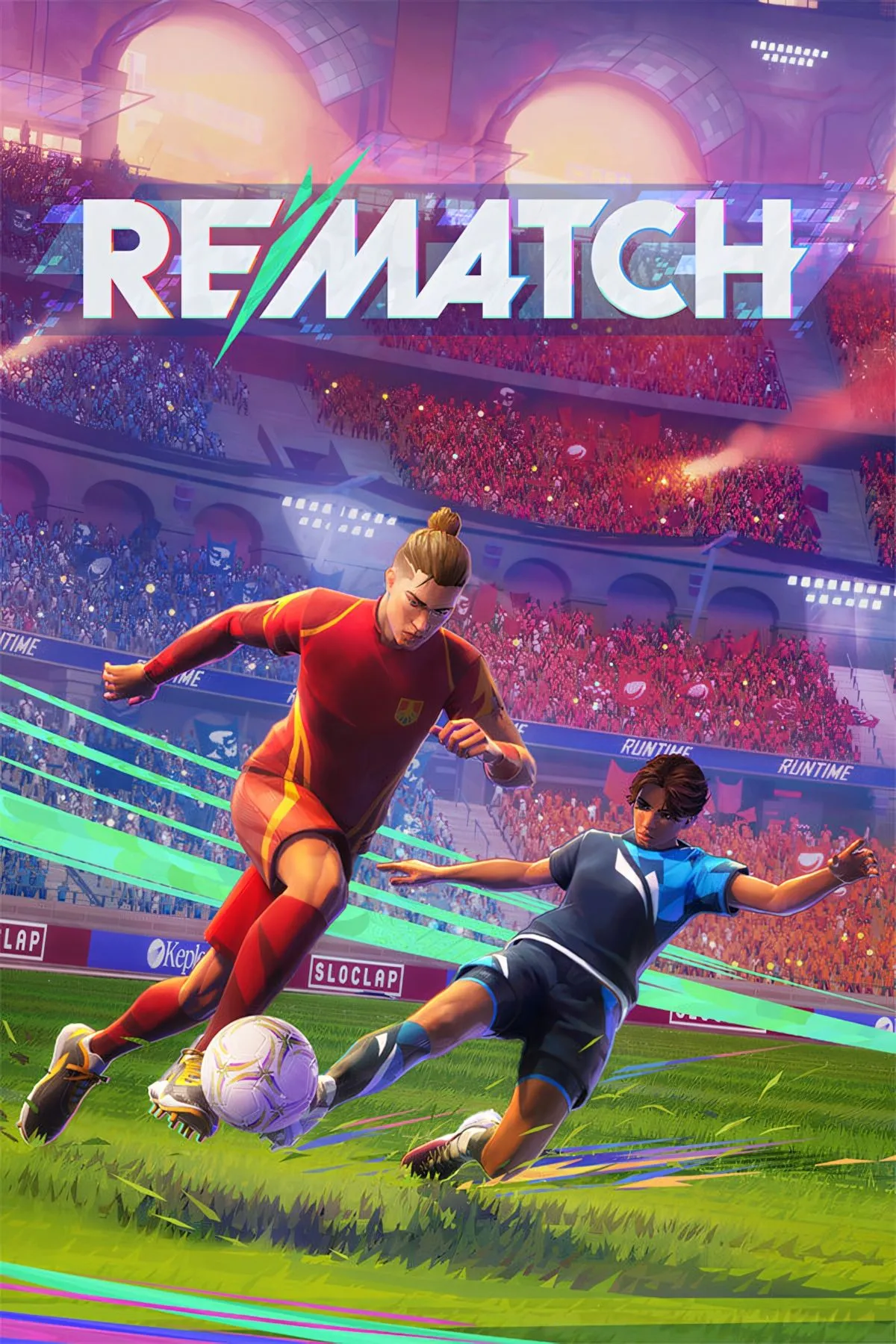 Ảnh bìa chính thức của game Rematch