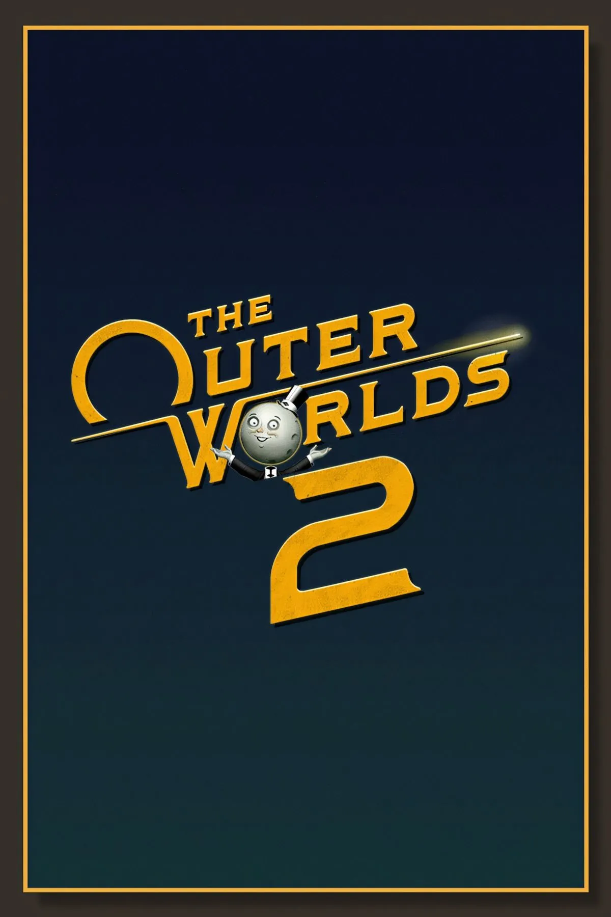 Ảnh bìa chính thức của game The Outer Worlds 2