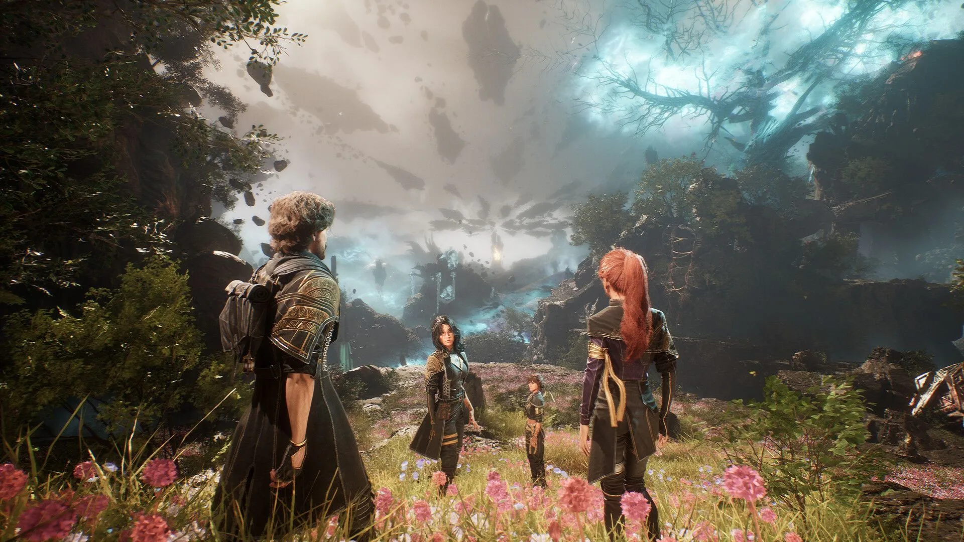 Ảnh quảng bá chính thức của game Clair Obscur Expedition 33