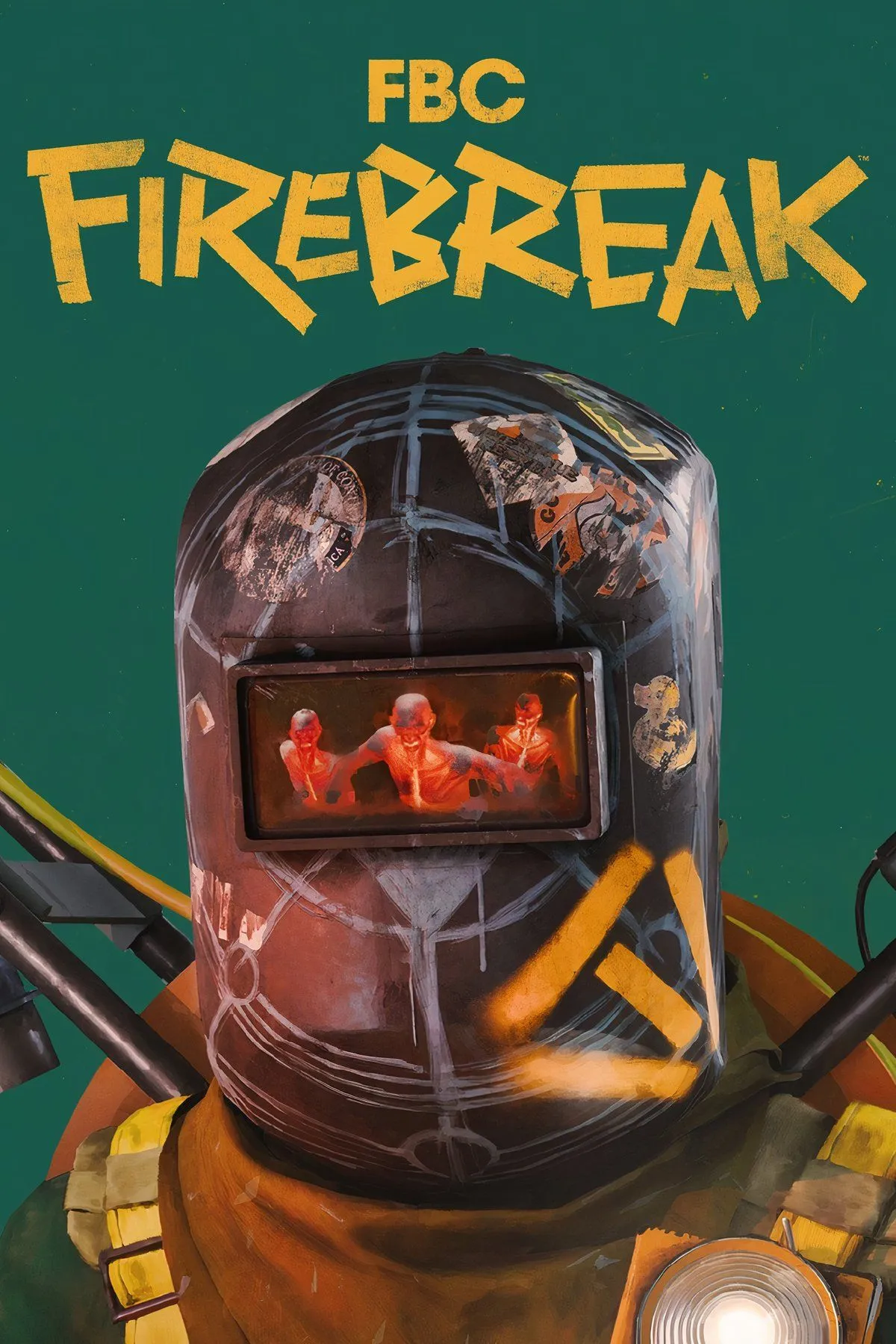 Artwork chính thức của FBC Firebreak