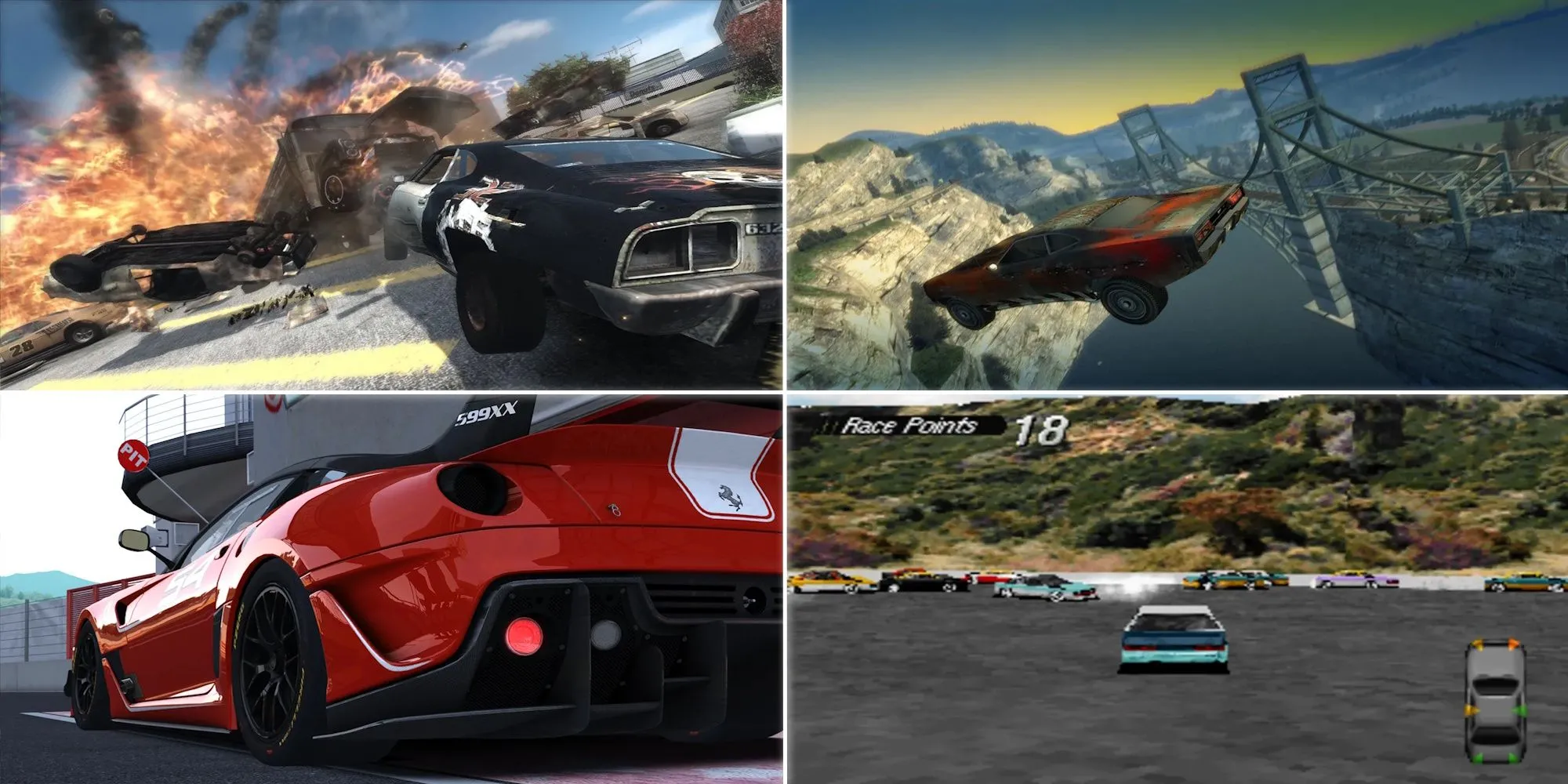 Ba góc nhìn khác nhau trong chế độ đua của game F1 25