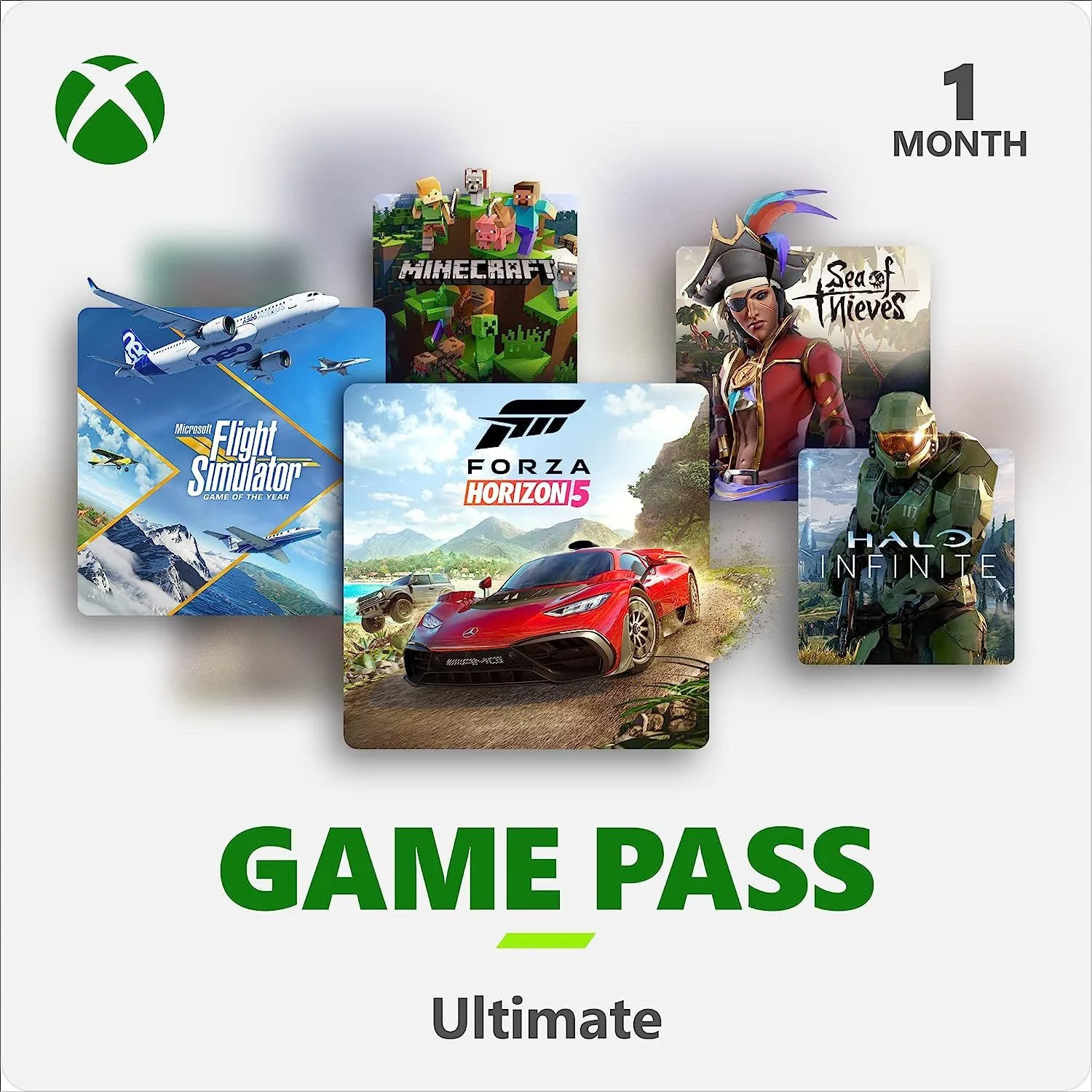 Biểu tượng của gói dịch vụ Xbox Game Pass Ultimate