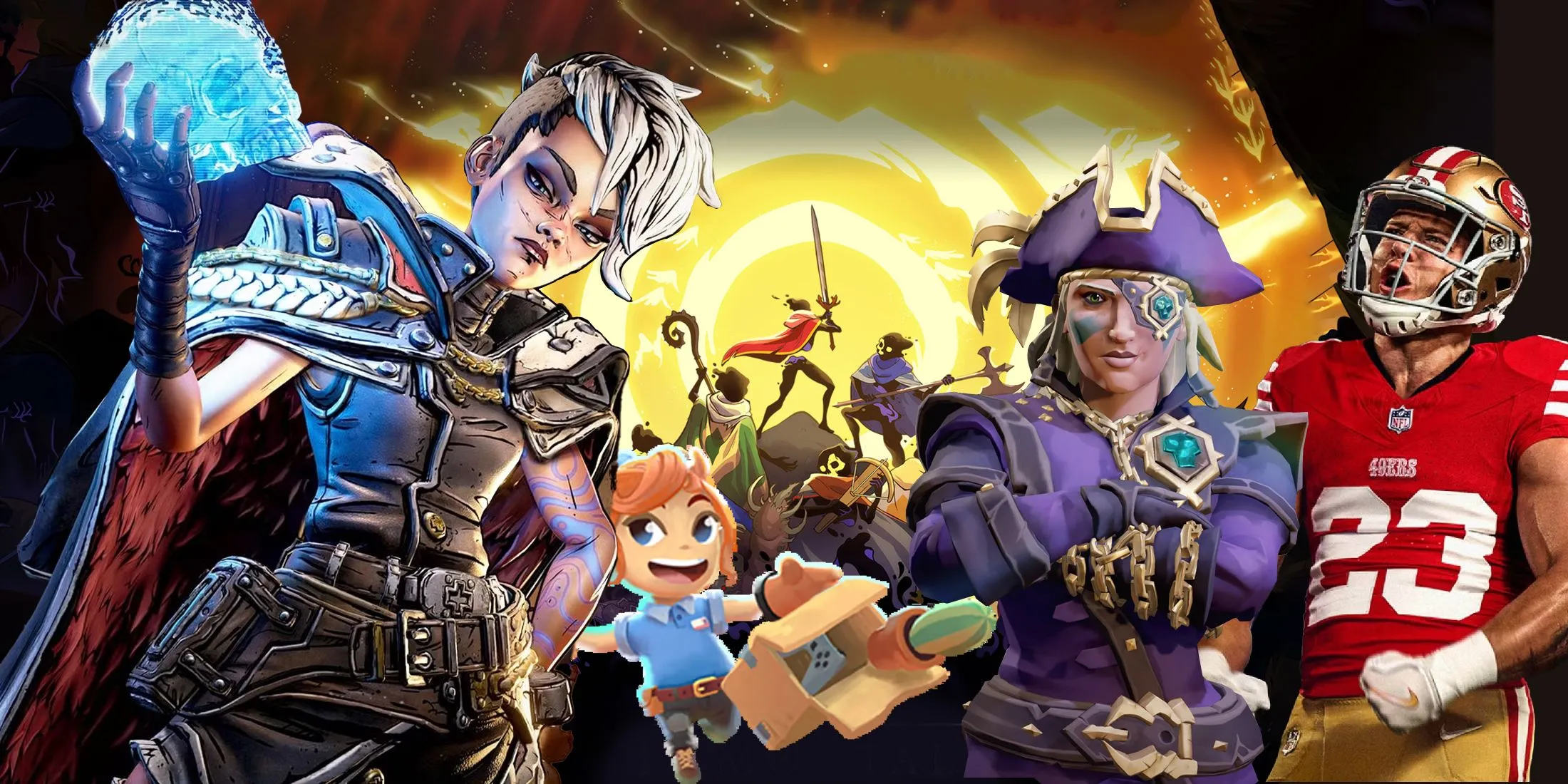 Các game hỗ trợ chơi chéo nền tảng (crossplay) nổi bật trên Xbox Game Pass tháng 6 năm 2025