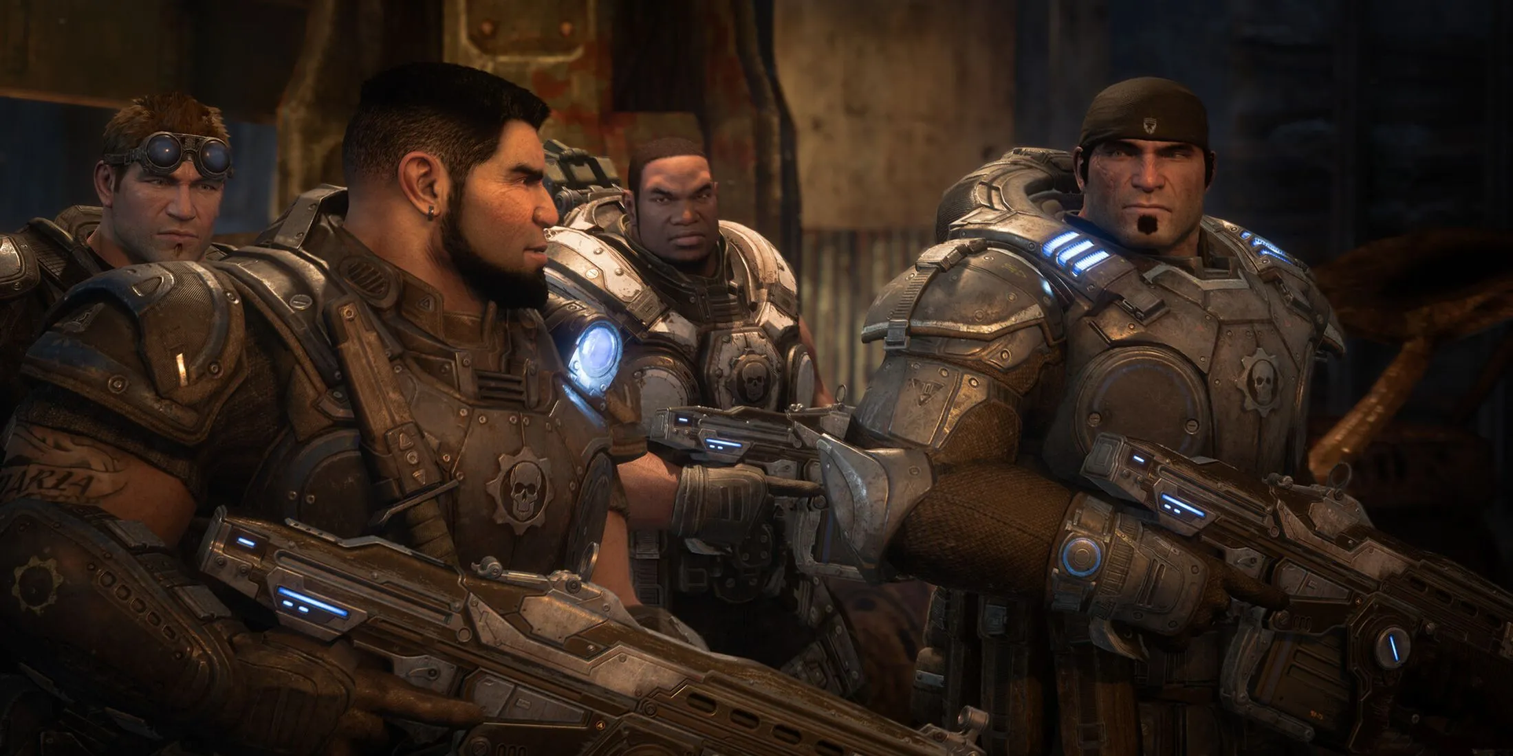 Dàn nhân vật biểu tượng chuẩn bị tái xuất trong Gears of War: Reloaded