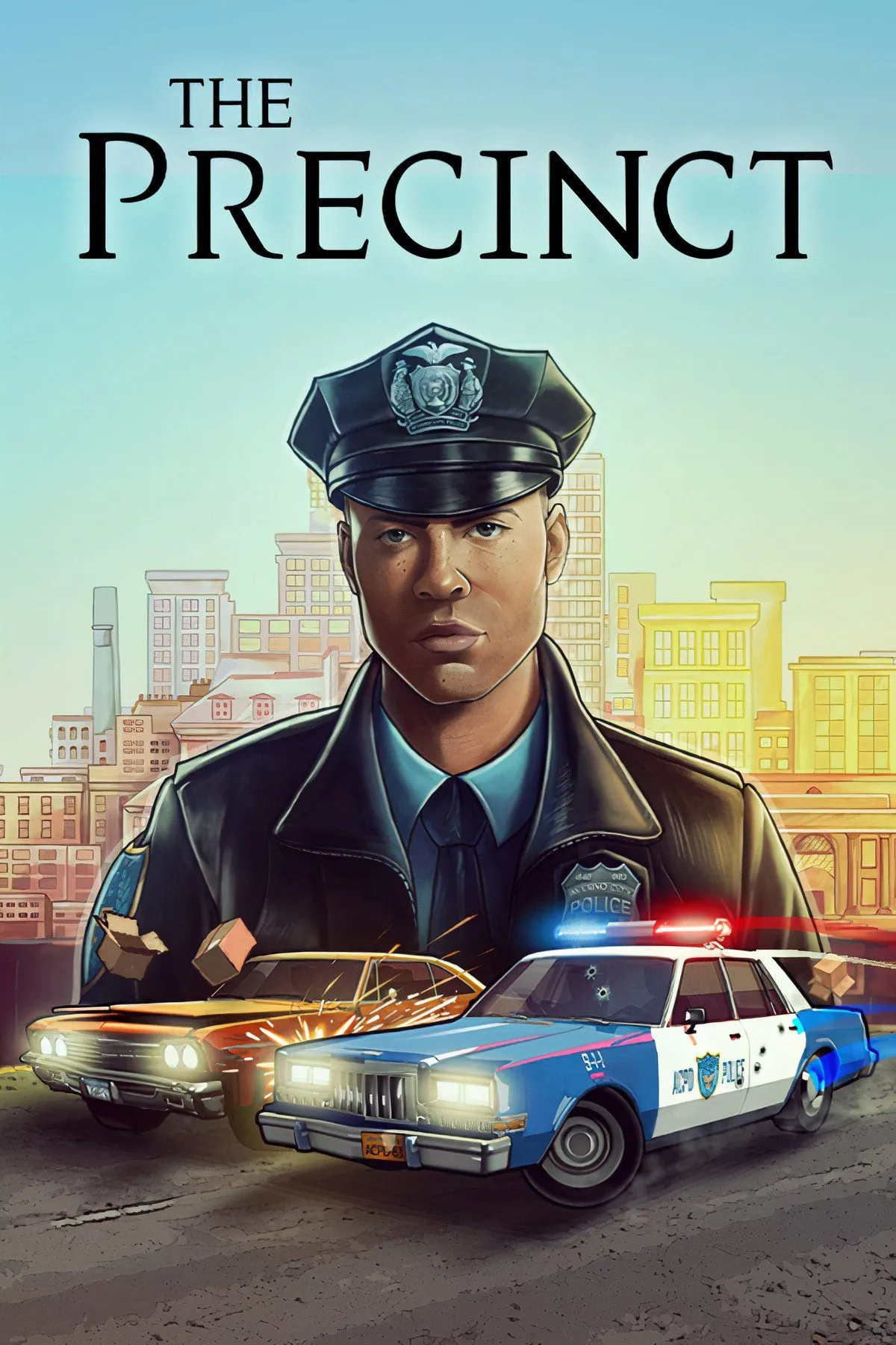 Đánh giá game The Precinct - Cốt truyện game
