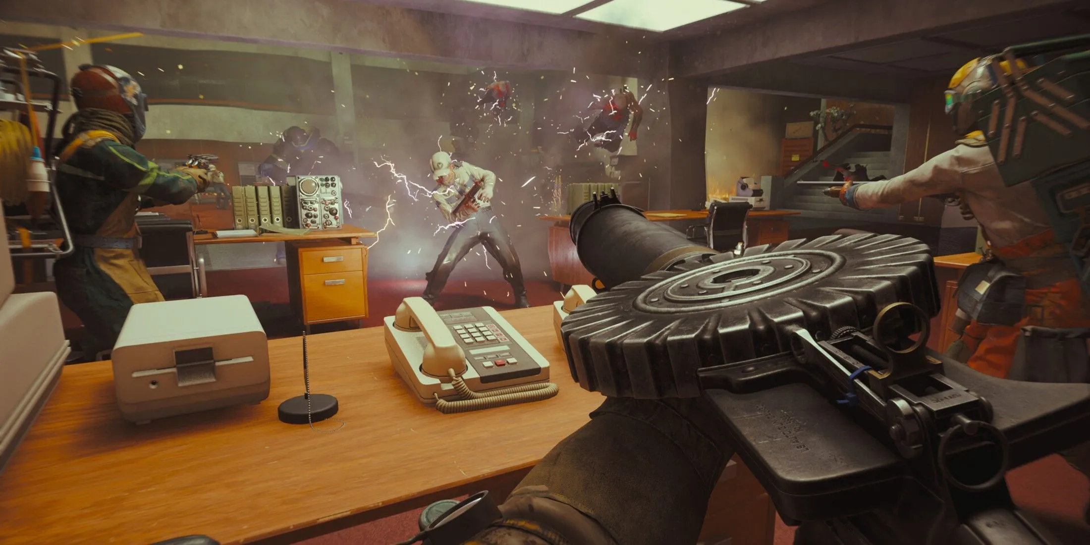 FBC Firebreak: Hậu bản co-op trong vũ trụ Control Alan Wake