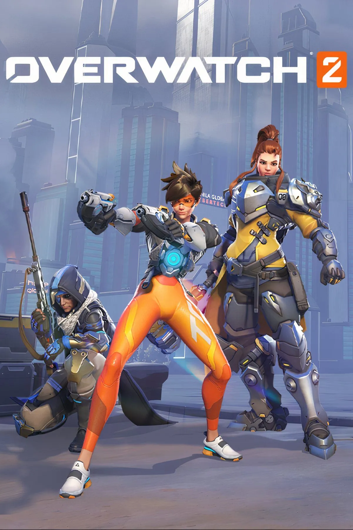 Hình ảnh giới thiệu chung về game Overwatch 2