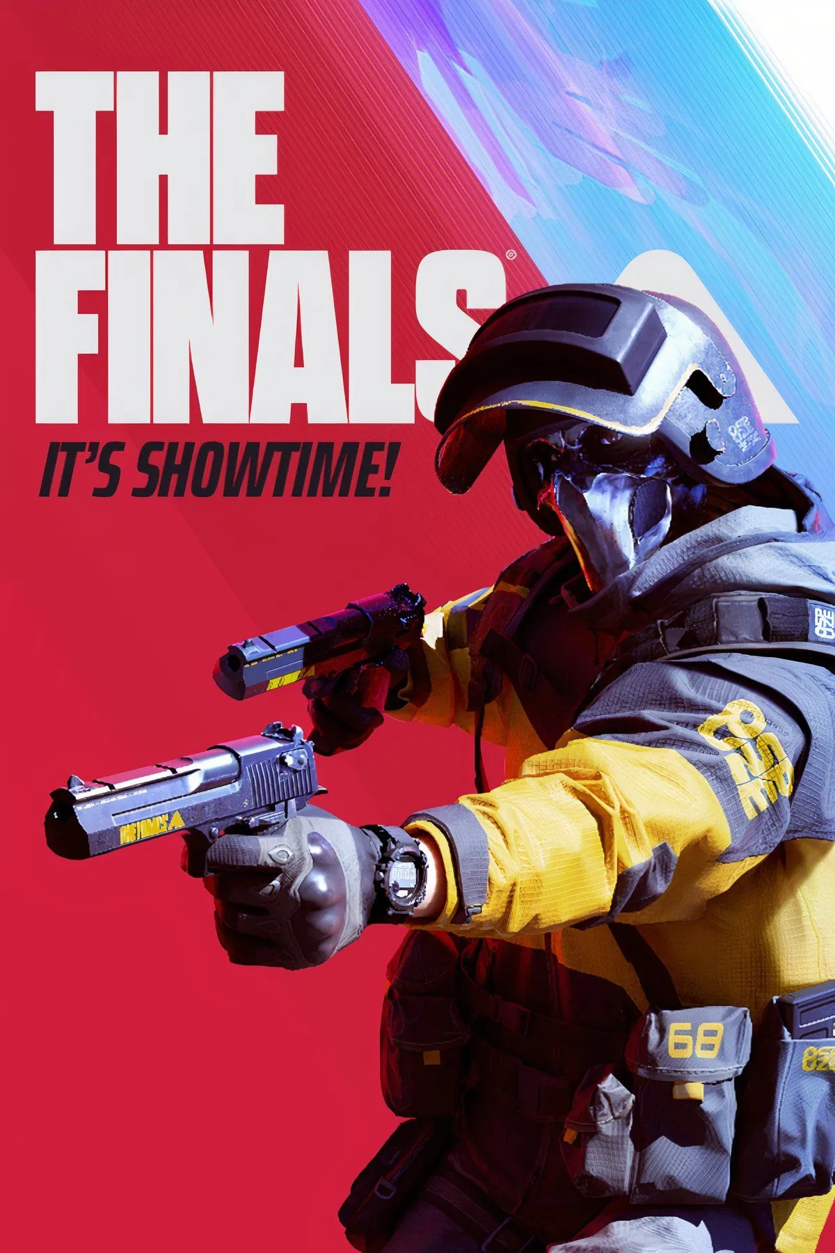 Hình ảnh quảng bá game The Finals, giới thiệu các lớp nhân vật và bối cảnh chiến đấu