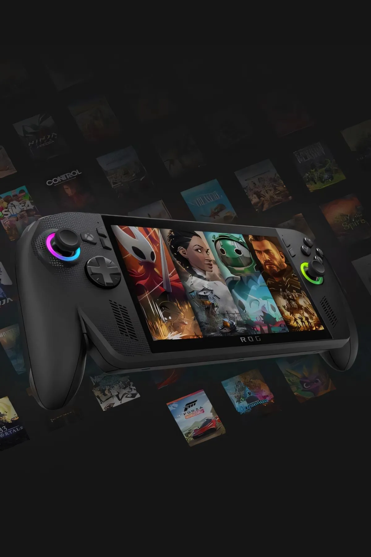 Hình ảnh quảng cáo chính thức của ROG Xbox Ally X