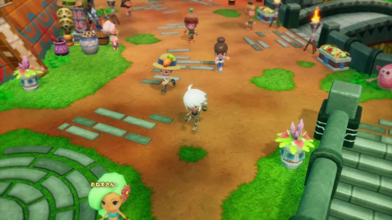 Hình ảnh quảng cáo game Fantasy Life I: The Girl Who Steals Time 14