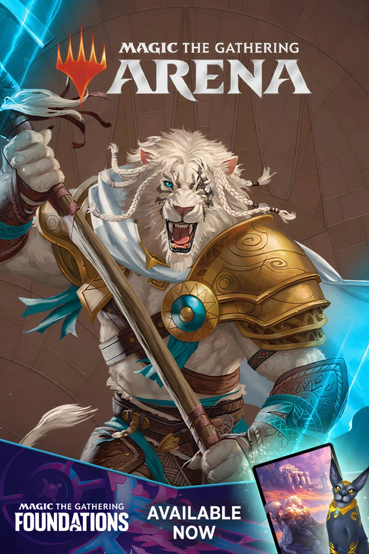 Hình ảnh tổng hợp về sự kết hợp giữa Final Fantasy 7 và Magic: The Gathering