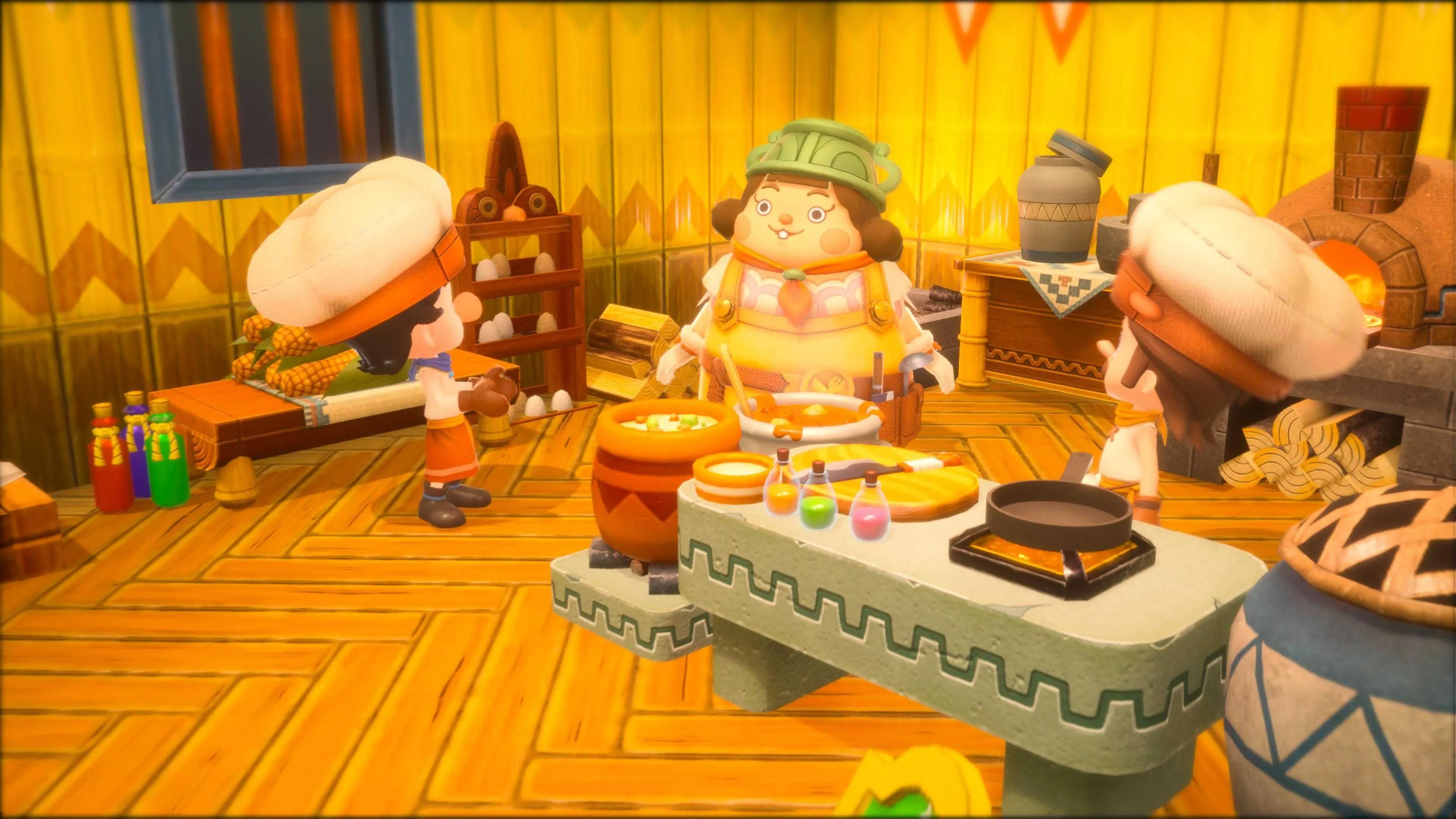 Nấu ăn trong Fantasy Life I