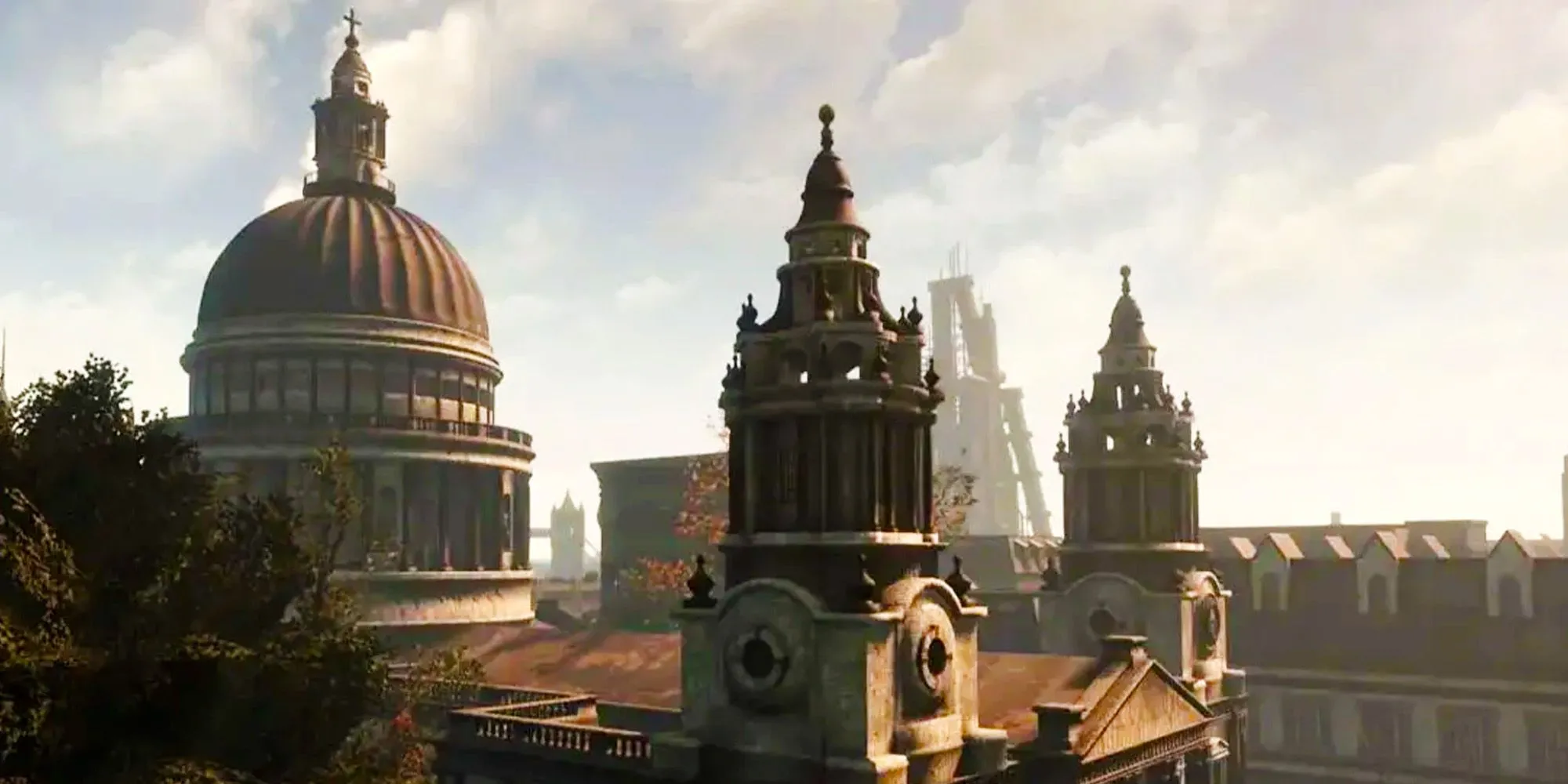 Nhà thờ St Paul's, một trong những địa danh nổi tiếng tại Luân Đôn được tái hiện trong Fallout London