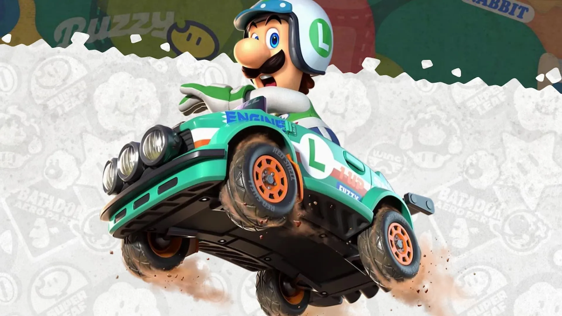 Nhân vật Luigi trong Mario Kart World