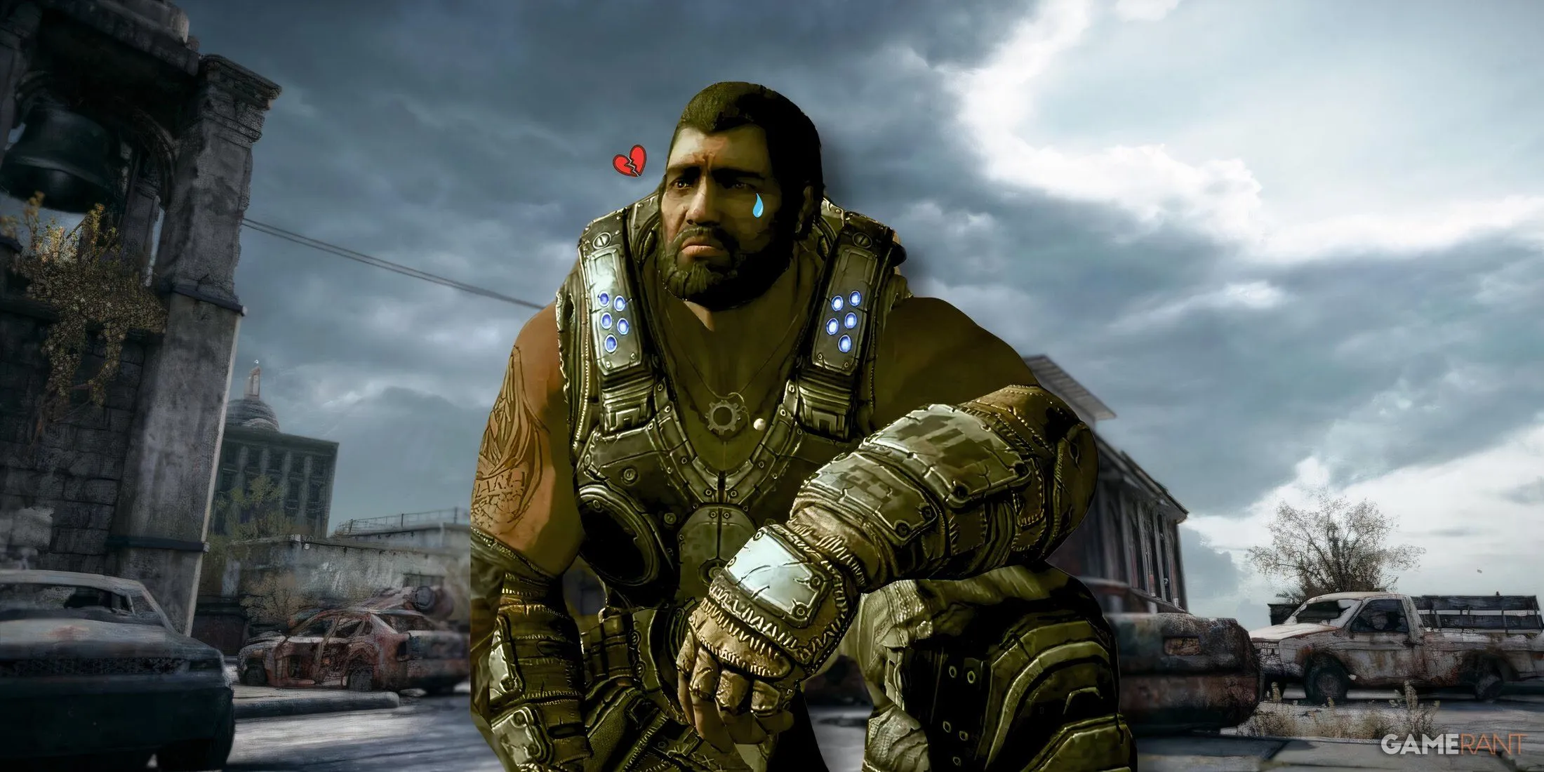 Nhân vật Marcus Fenix trong Gears of War: Reloaded, game sắp ra mắt trên PS5