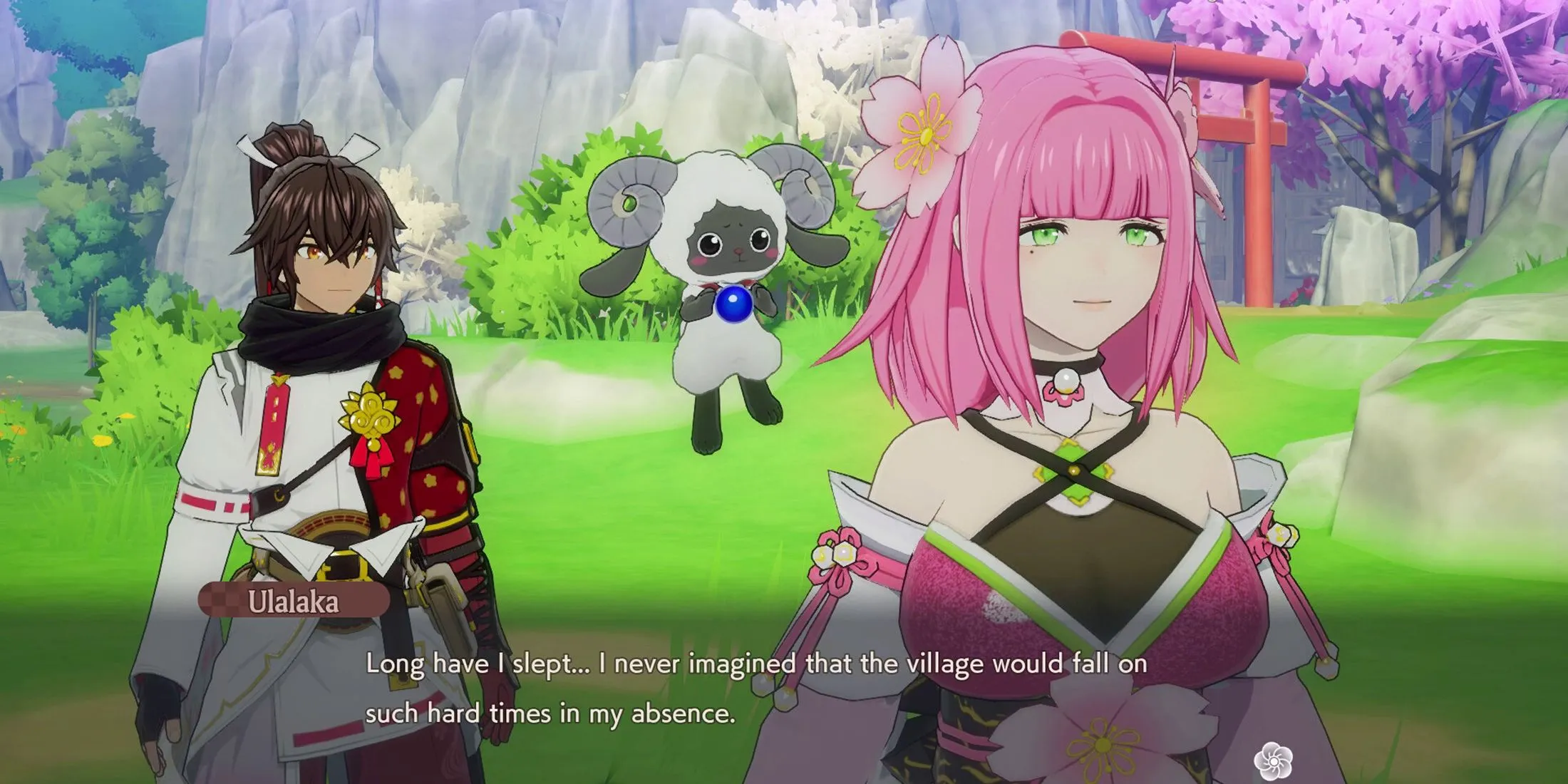 Nhân vật Ulalaka trong Rune Factory: Guardians of Azuma.