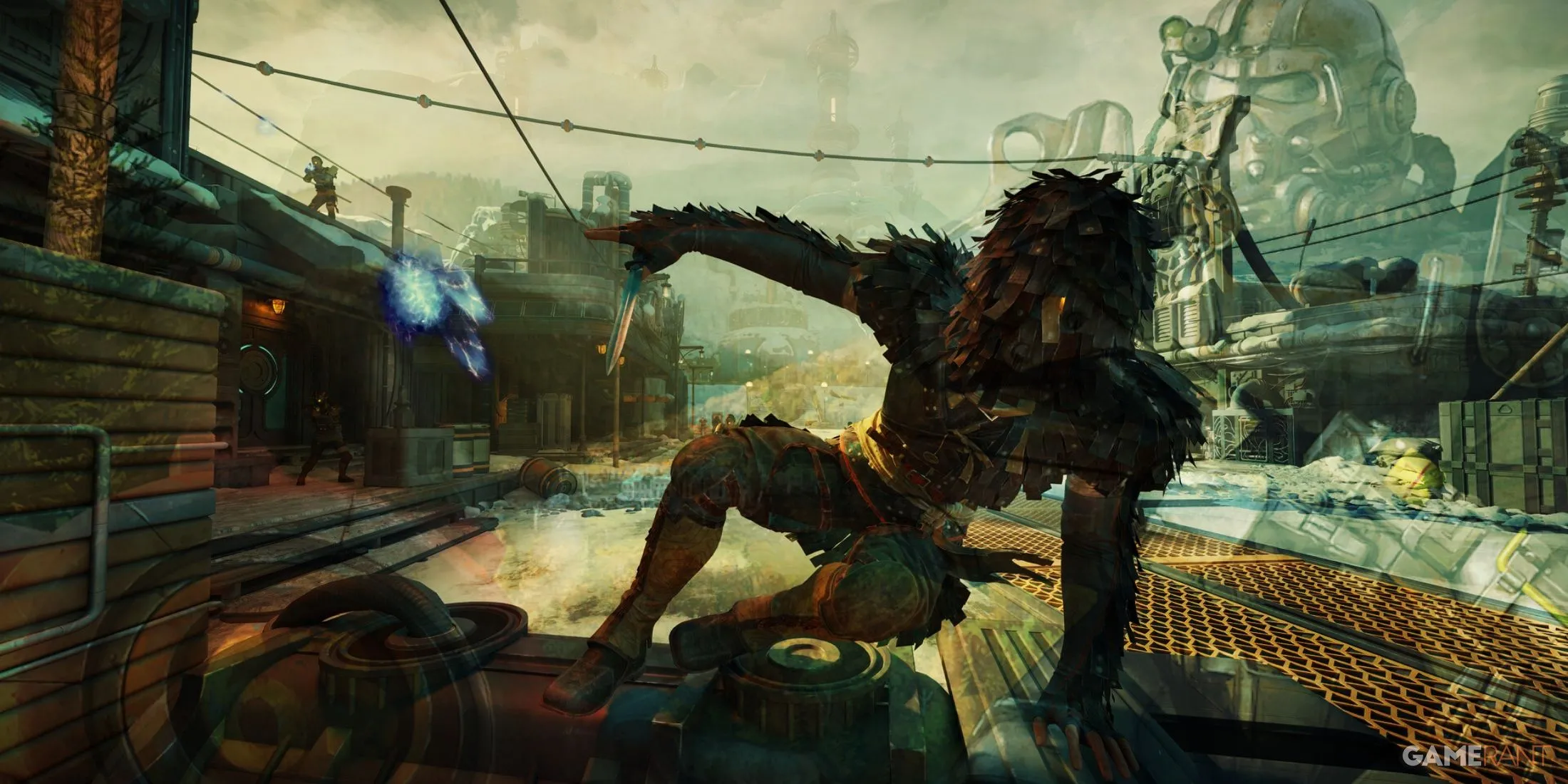 So sánh hệ thống ngắm bắn VATS của Fallout và TTD của The Outer Worlds 2