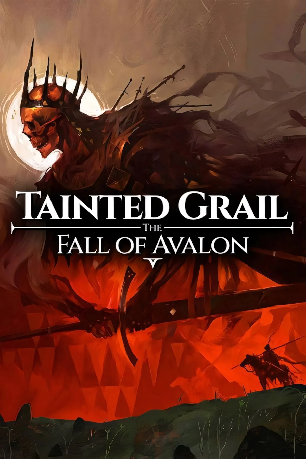 Tainted Grail The Fall of Avalon artwork