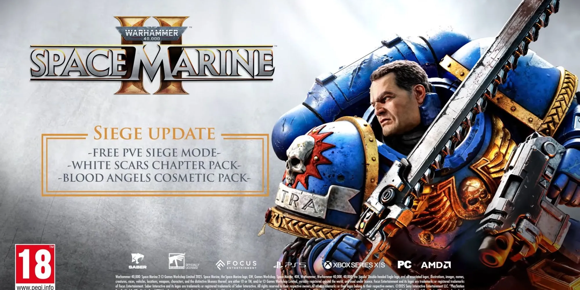 Ảnh công bố chính thức Bản cập nhật Siege cho Warhammer 40000 Space Marine 2