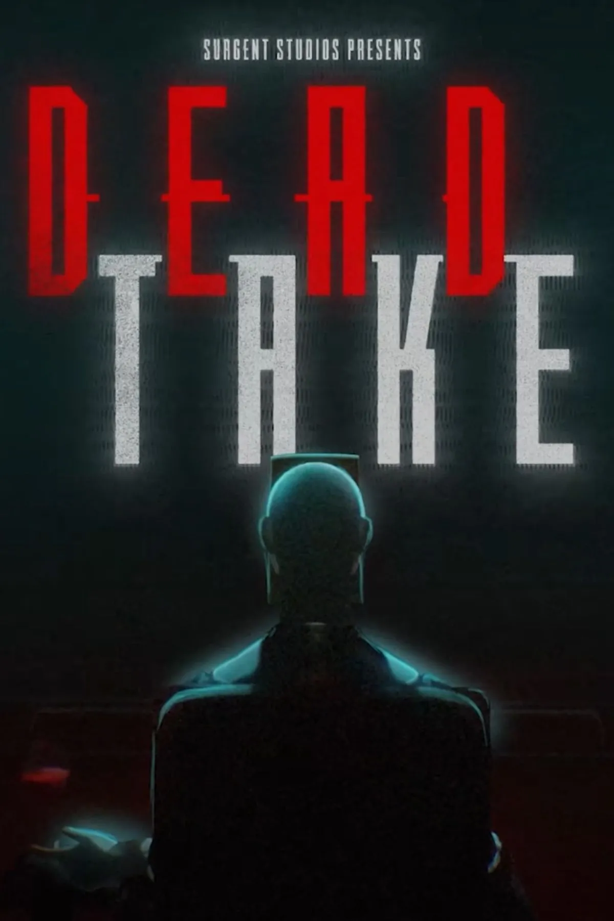 Artwork chính thức của game kinh dị Dead Take, tựa game tâm lý mới nhất