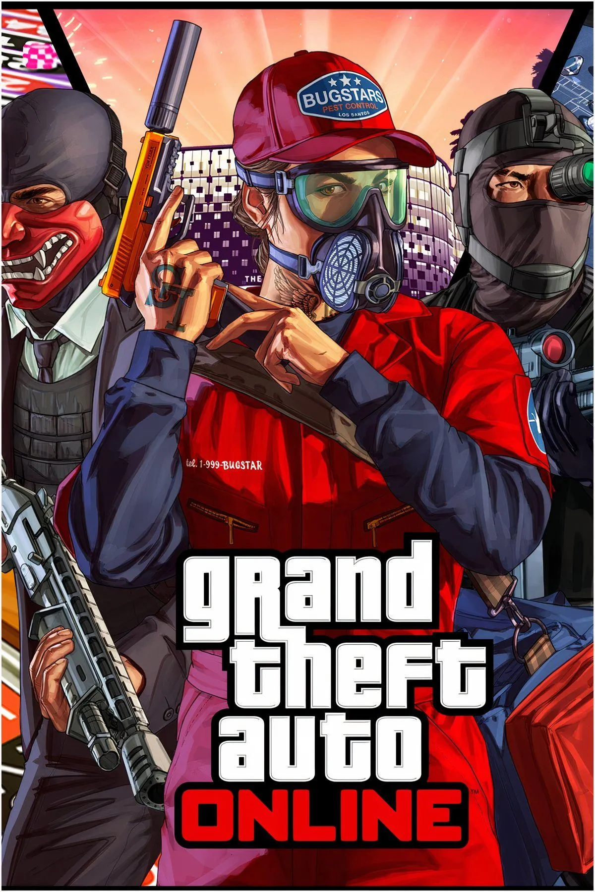 Bản đồ và các phương tiện đặc trưng trong thế giới Grand Theft Auto Online