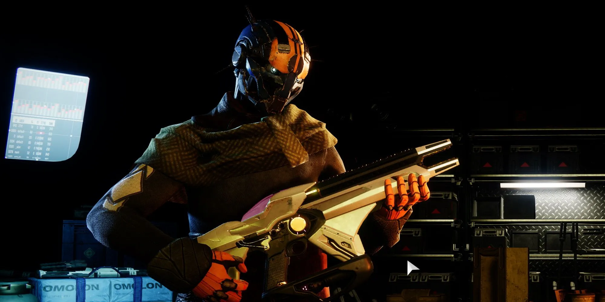 Banshee-44 với khẩu Telesto huyền thoại trong Destiny 2
