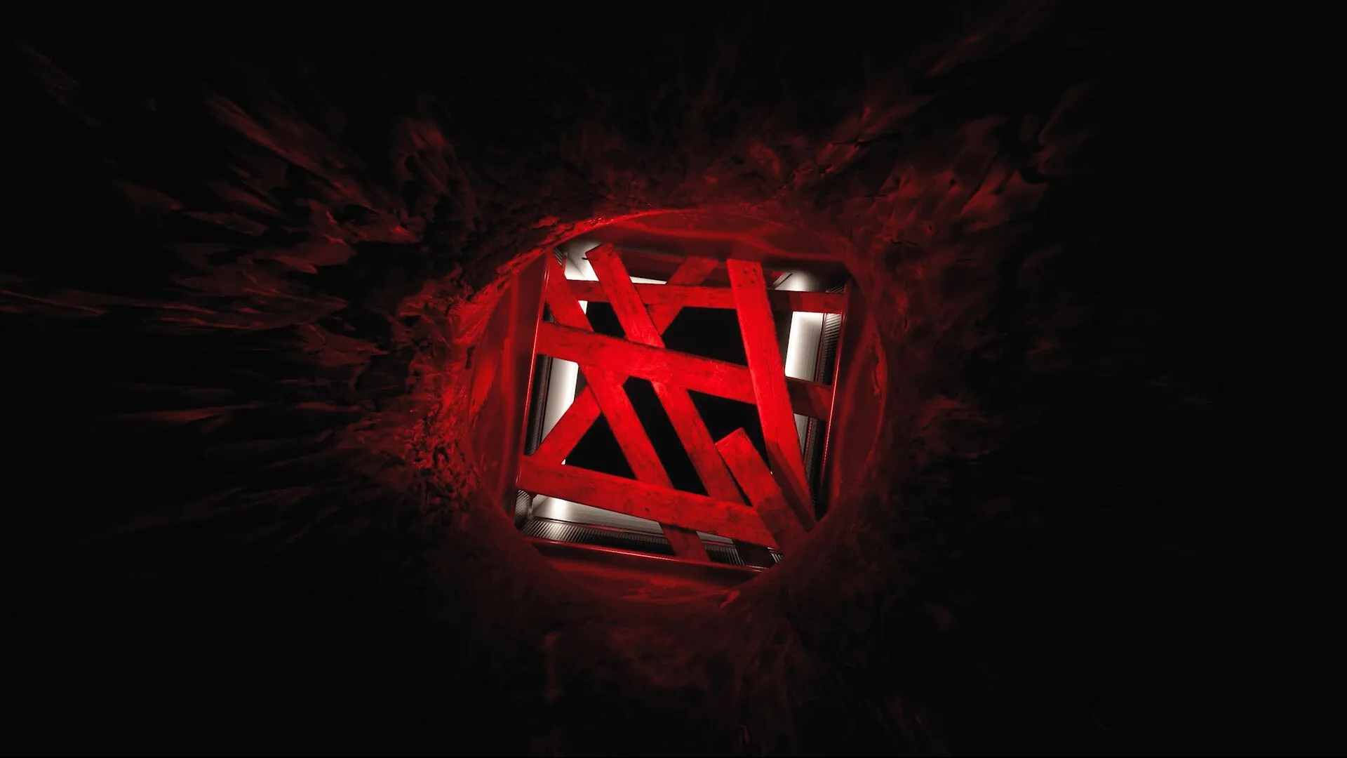 Bẫy tâm lý hoặc cảnh giam cầm đầy ám ảnh trong game Dead Take