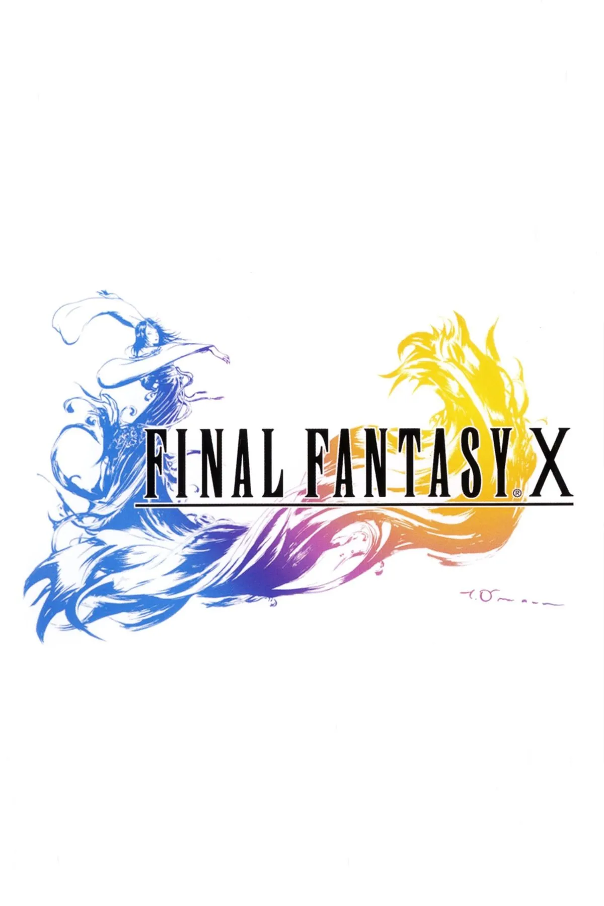 Bìa game Final Fantasy X với Tidus và Yuna, biểu tượng của một hành trình JRPG đầy cảm xúc.