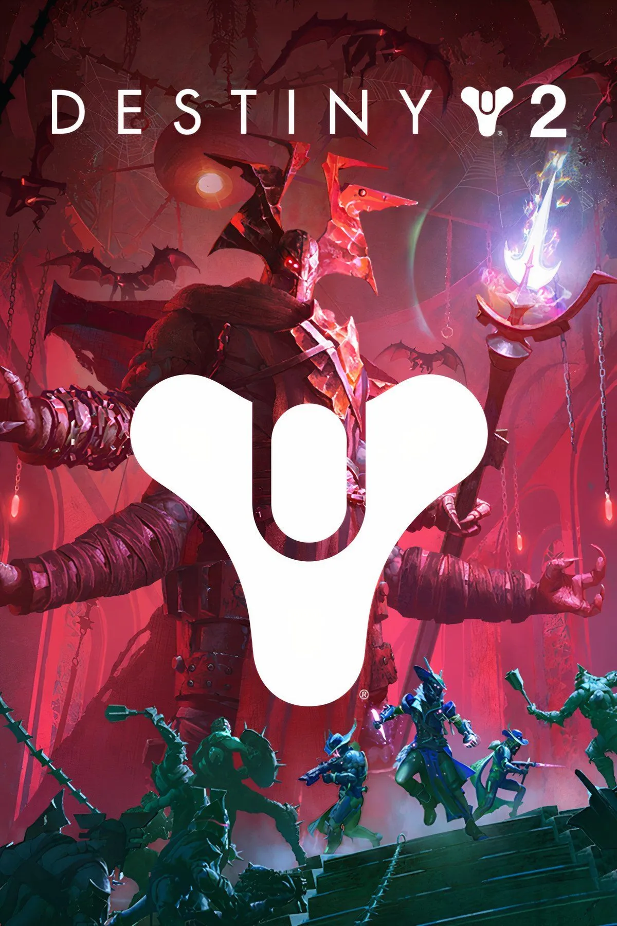Bìa nghệ thuật game Destiny 2