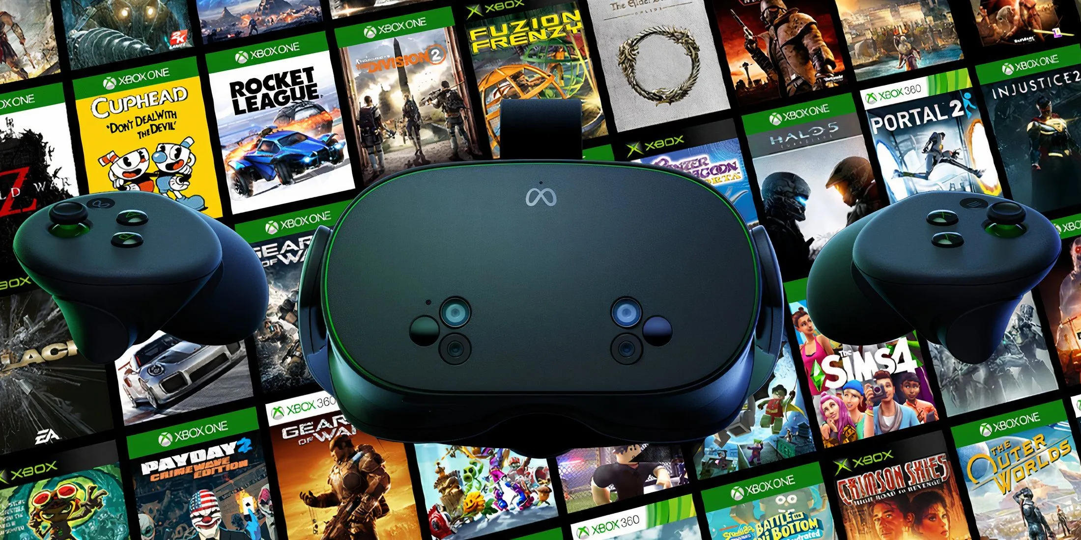 Biểu tượng Xbox và Meta Quest 3S minh họa sự tích hợp đa dạng trong hệ sinh thái Meta, mở rộng trải nghiệm người dùng.