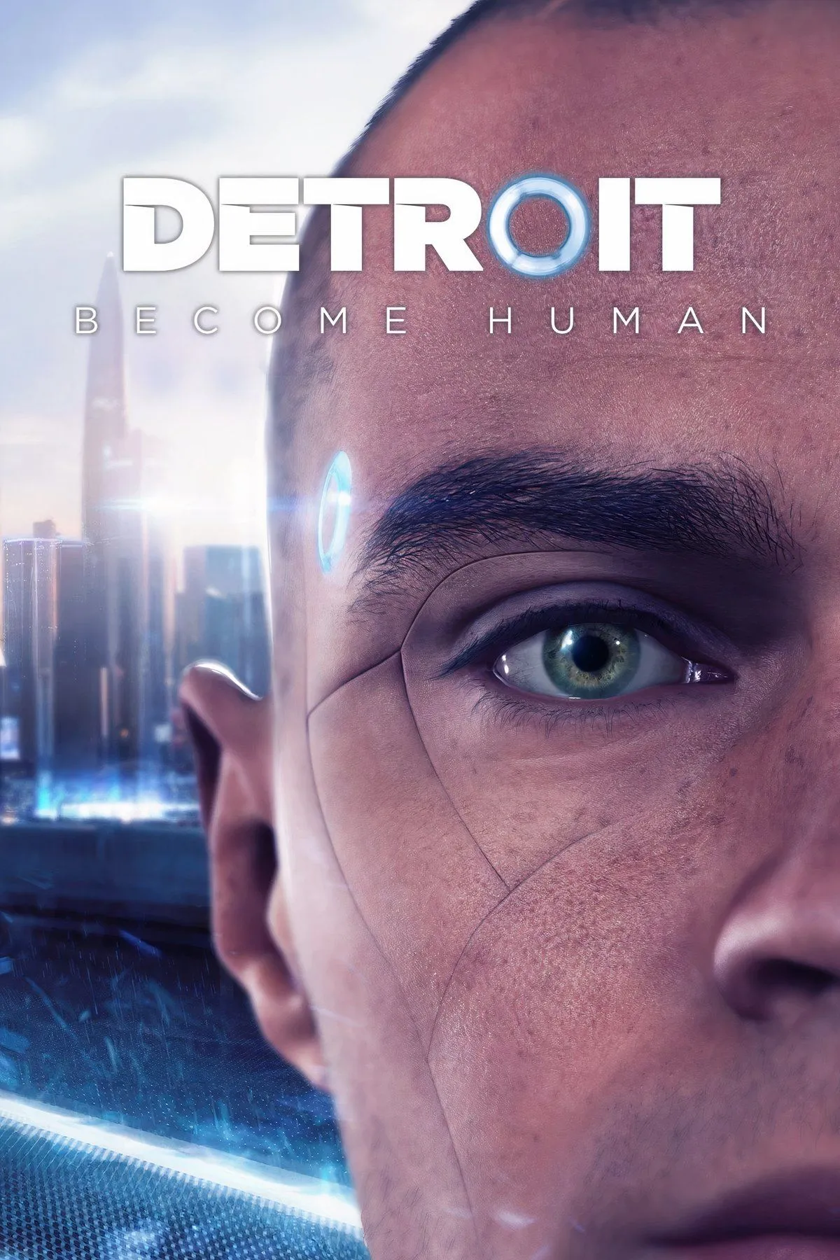 Bộ ba nhân vật chính của Detroit: Become Human, mỗi người mang một số phận và những lựa chọn khó khăn.