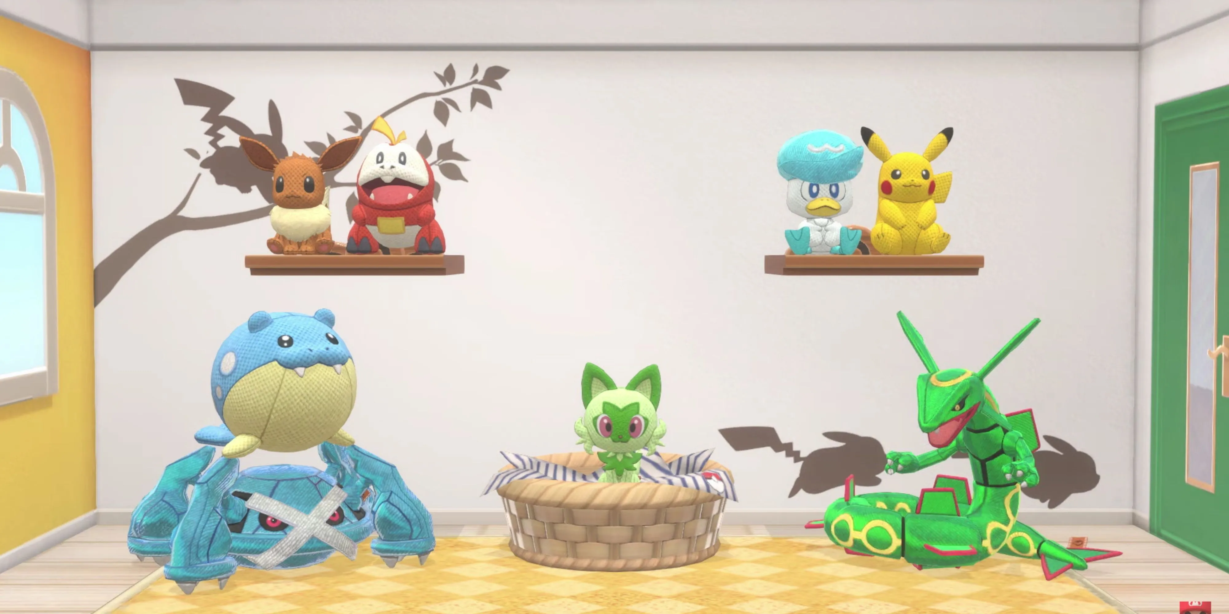 Bộ sưu tập plushie Pokemon đáng yêu trong game Pokemon Friends - Nơi ước mơ của các nhà sưu tập