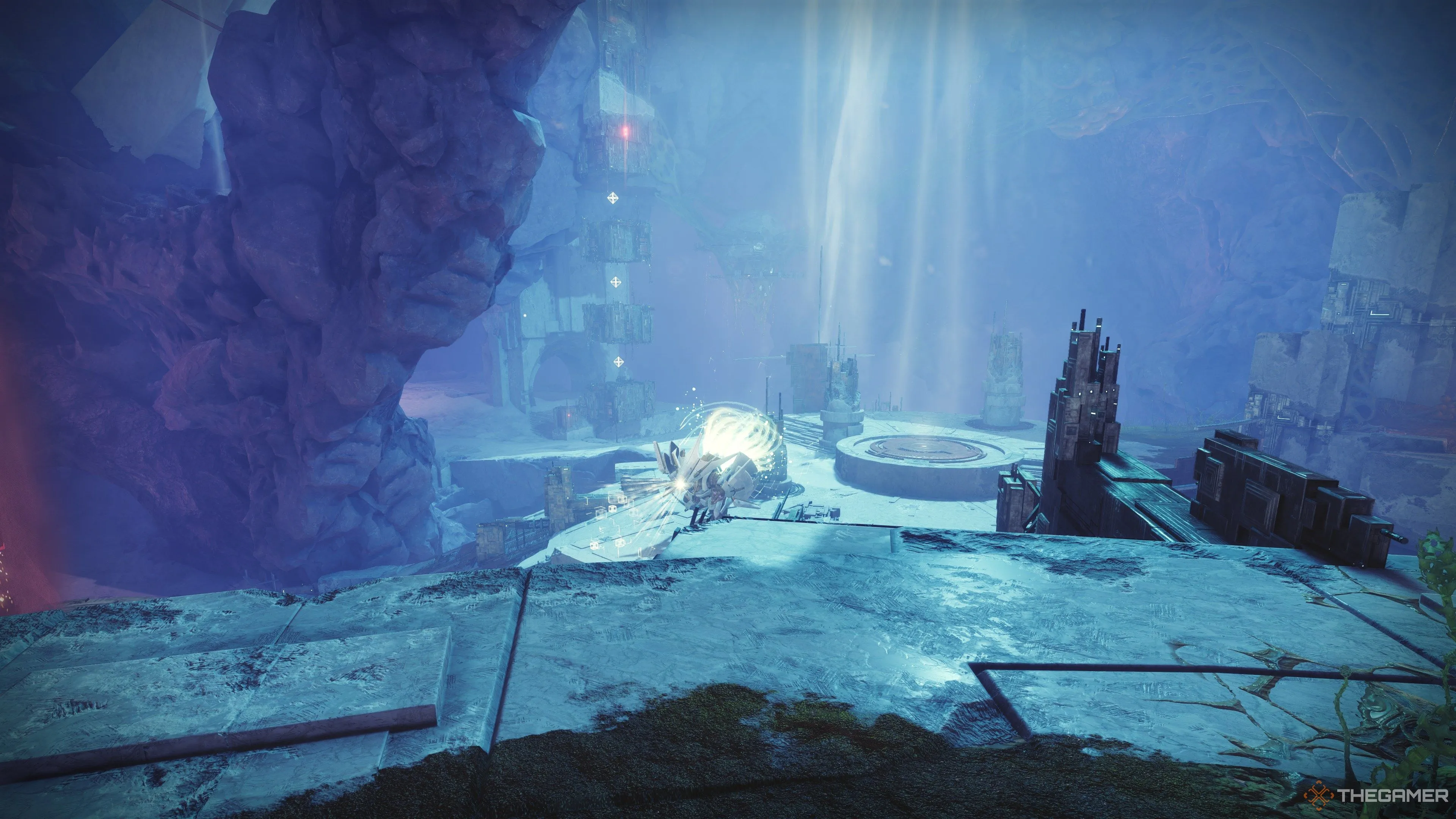 Boss Iatros, Inward-Turned trong raid Desert Perpetual của Destiny 2