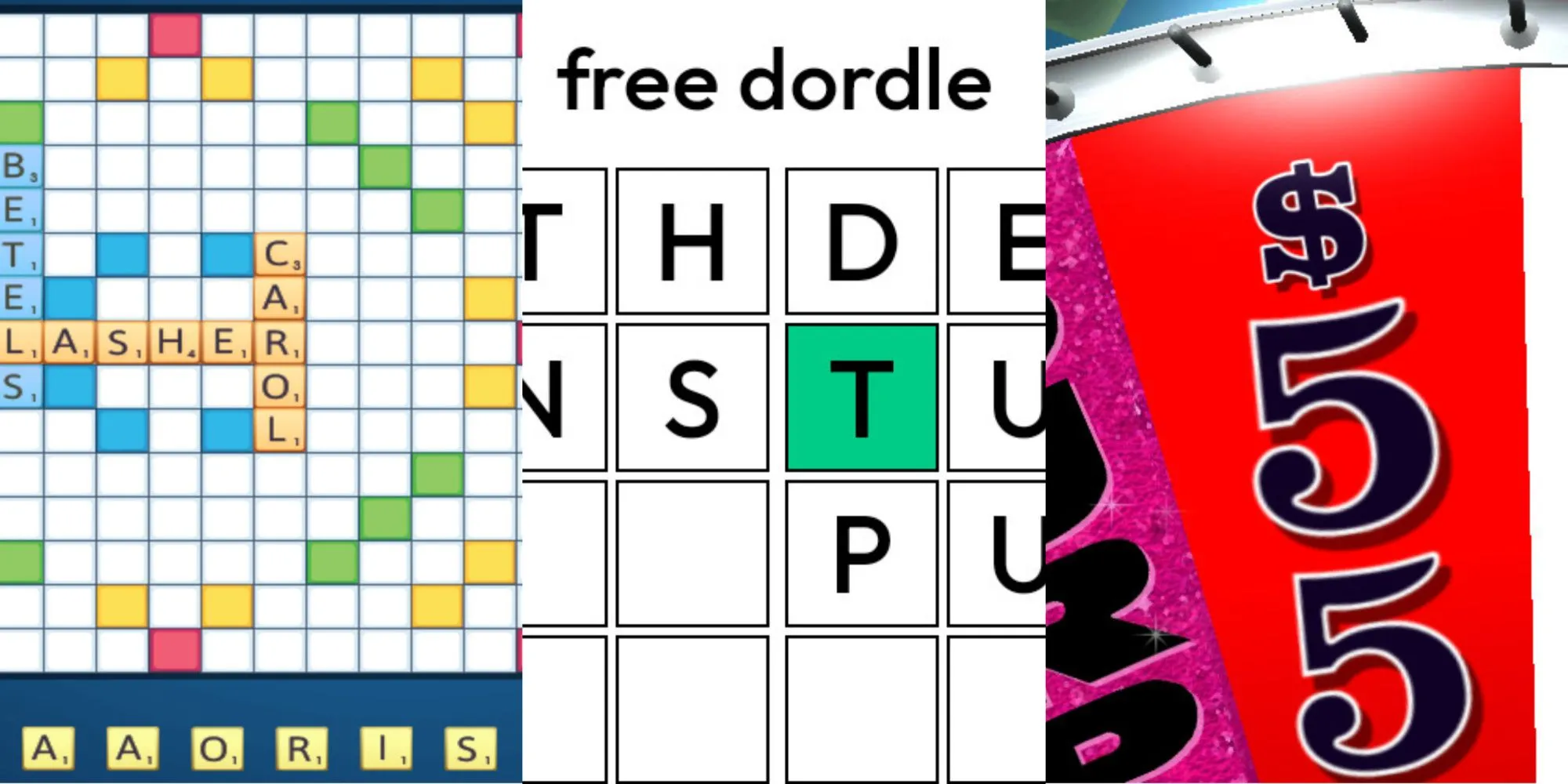 Bức tranh tổng hợp các game giải đố chữ đa dạng, nơi trí tuệ được thử thách mỗi ngày