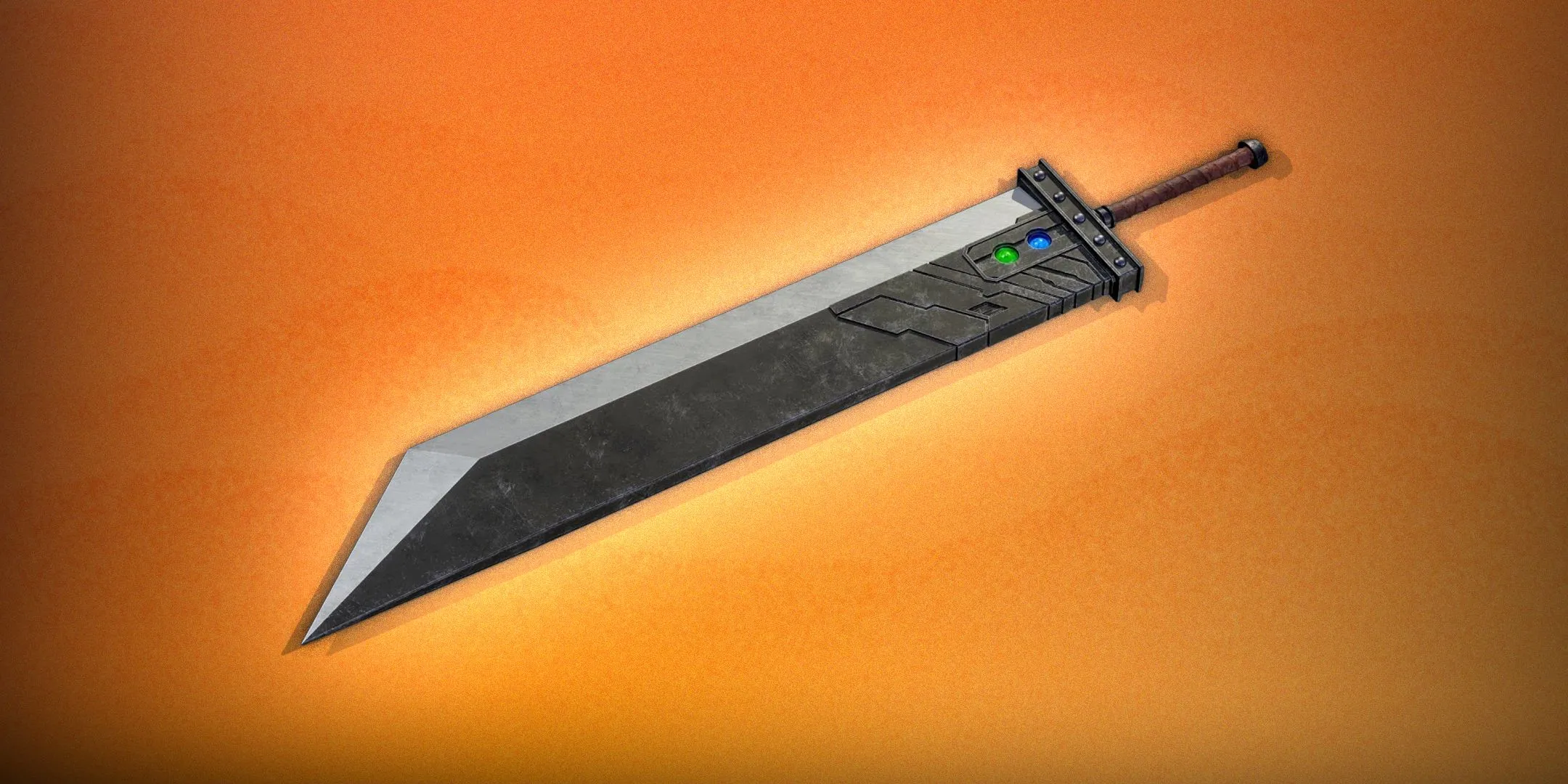 Buster Sword khổng lồ của Cloud Strife trong Final Fantasy 7