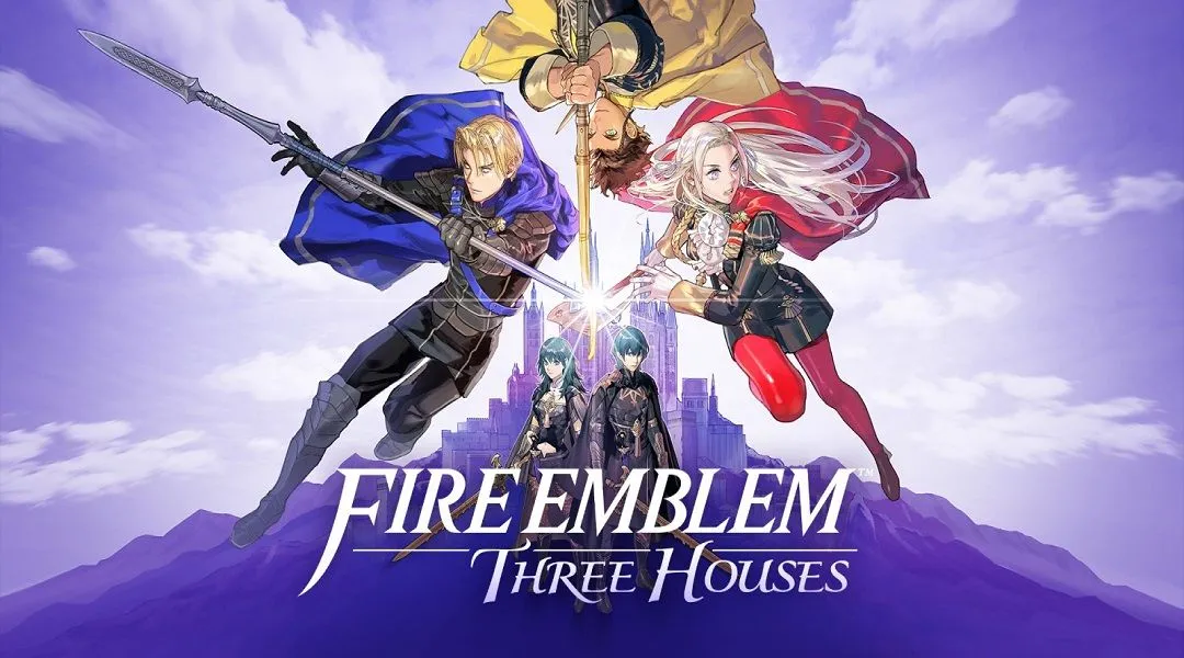 Byleth cùng các học trò của mình trong Fire Emblem: Three Houses, thể hiện yếu tố nhập vai xã hội và chiến thuật độc đáo của tựa game.