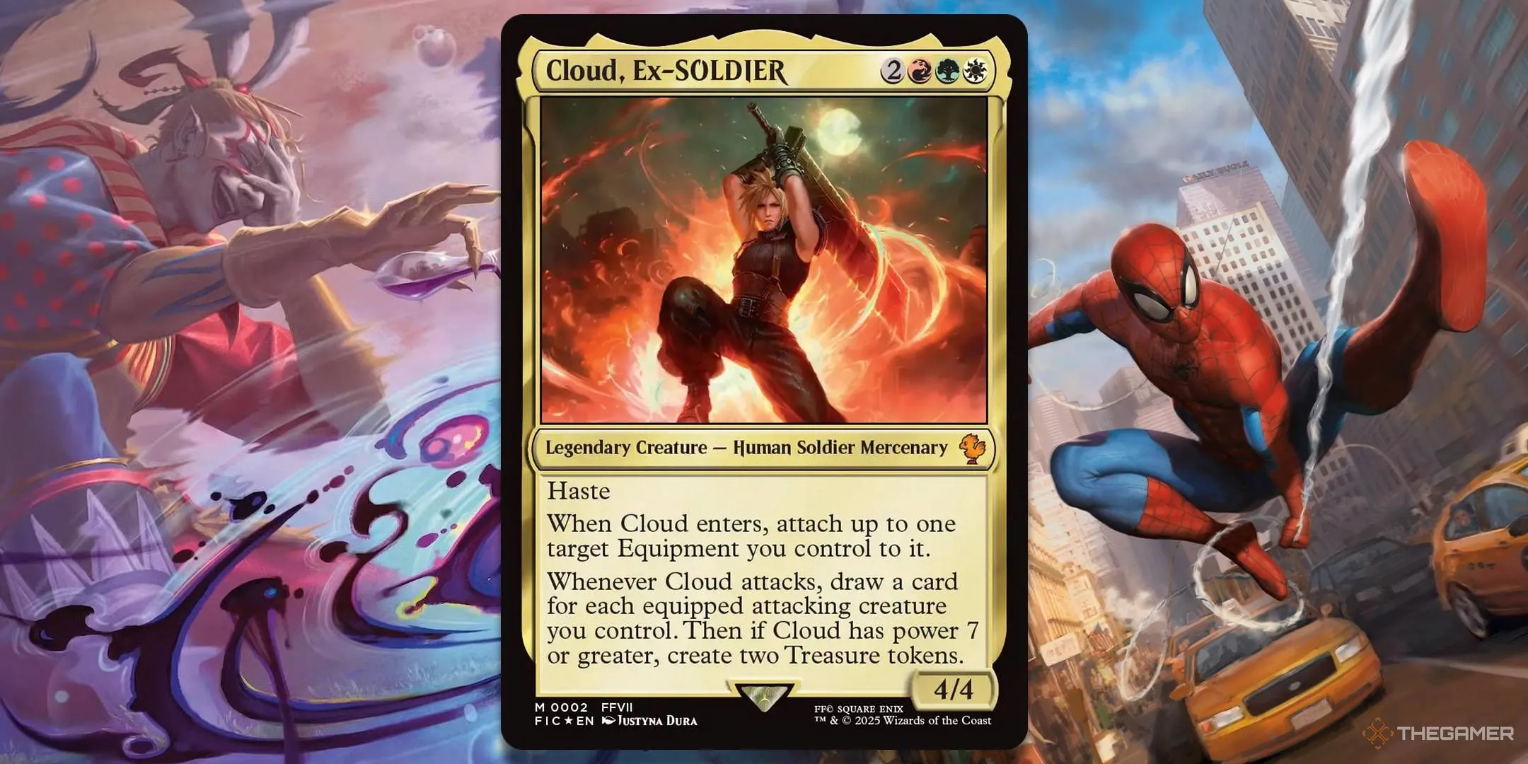 Các bộ thẻ Universes Beyond Magic The Gathering sắp ra mắt, trong đó có Spider-Man