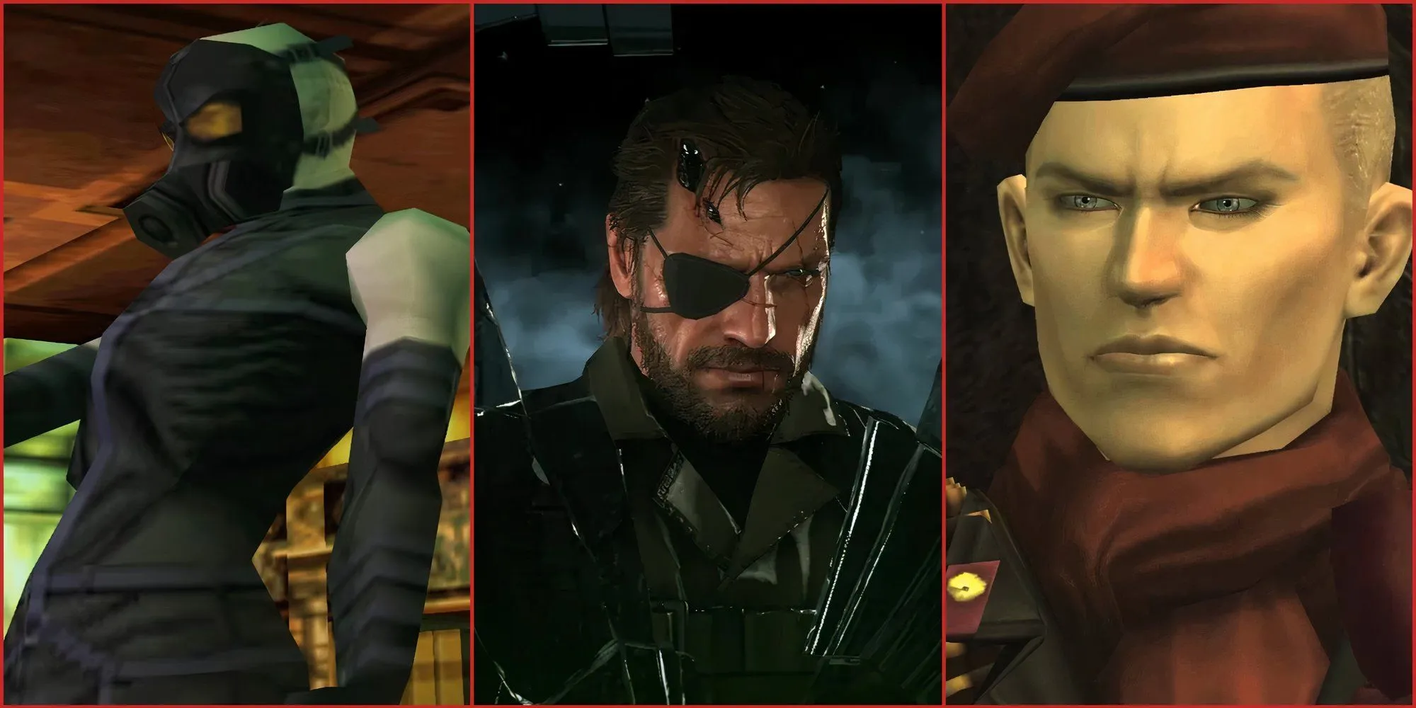 Các nhân vật phản diện đáng nhớ trong vũ trụ Metal Gear Solid, biểu tượng cho chiều sâu cốt truyện game
